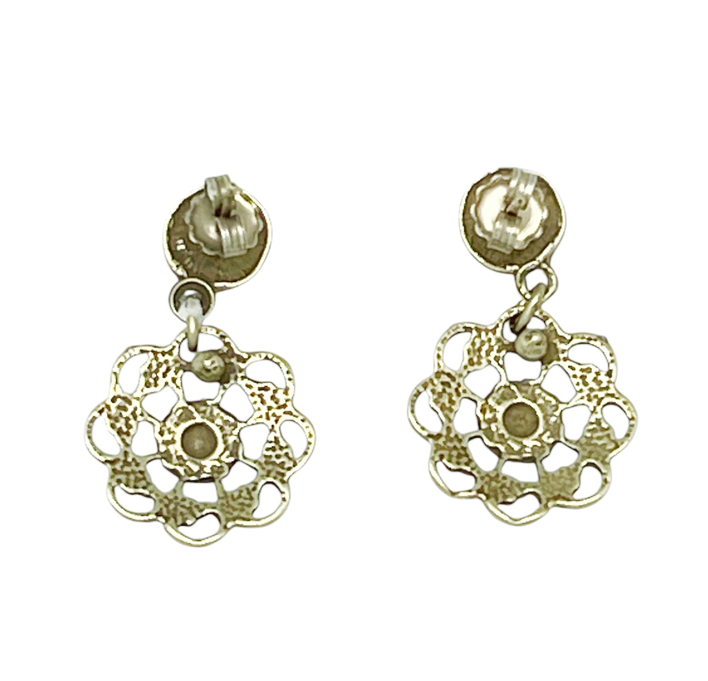 Pendine Aurea en dorado filigrana