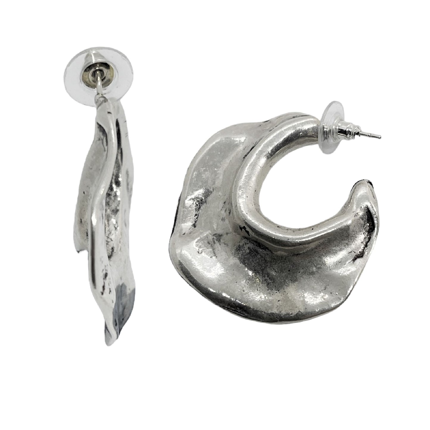 Aro criolla Savage plata chapado