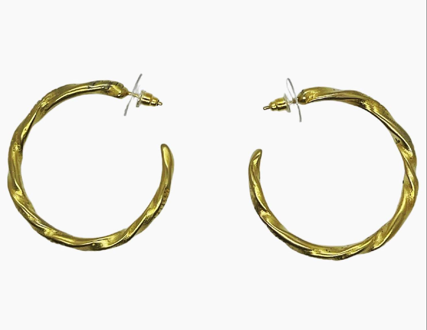 Aro criolla Twister Pq dorado