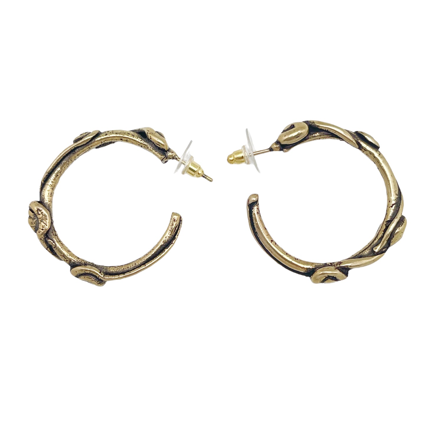 Aro Criolla Minimal en dorado