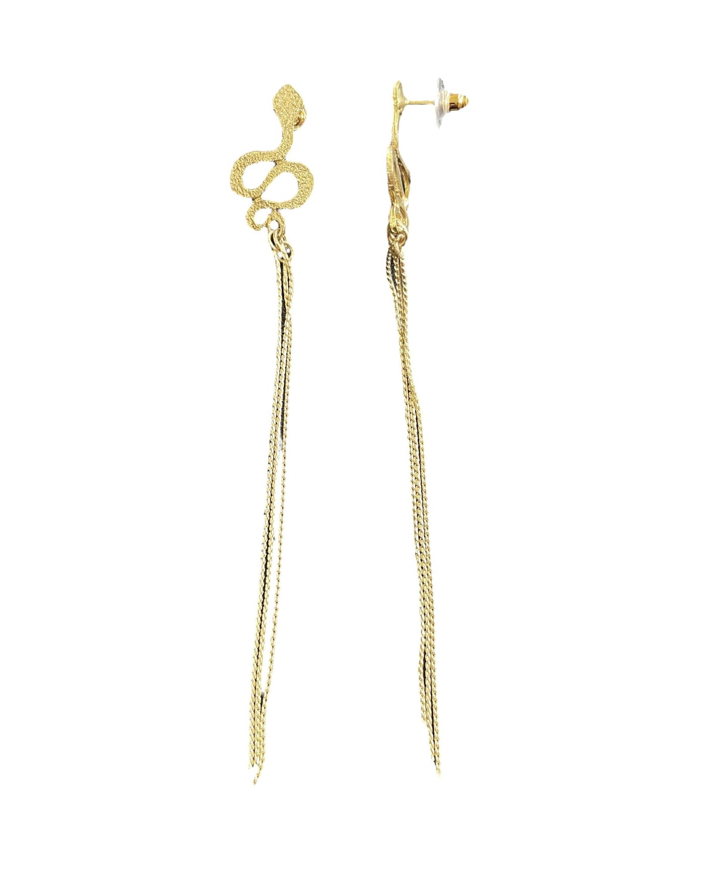 Pendiente Serpiente Gala