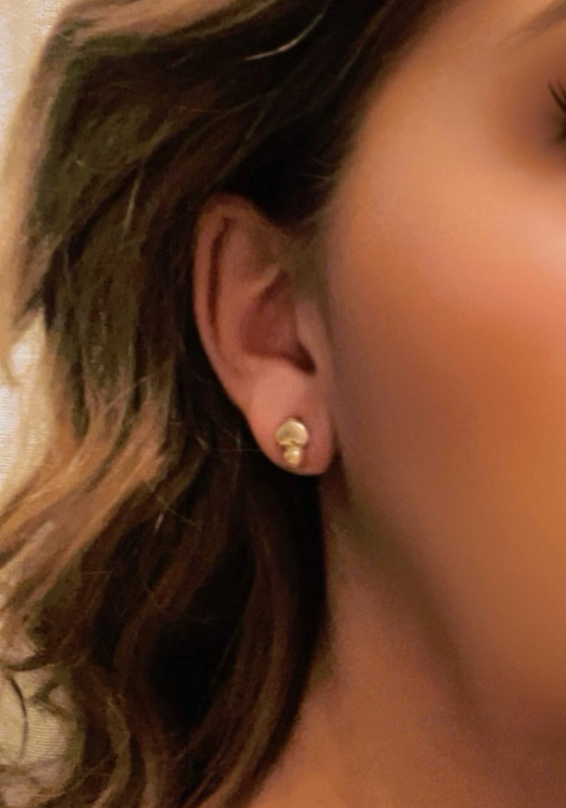 Pack de pendientes corazón mini en plata 10µ y dorado