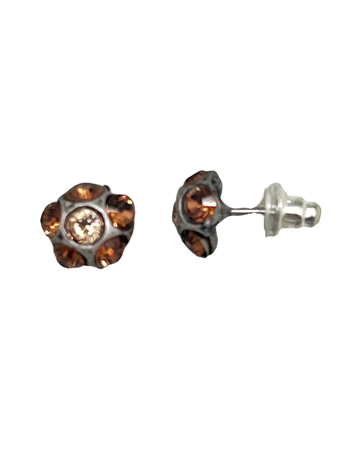 Pack pendientes plata 10µ y cristal Sw surtido SmTp