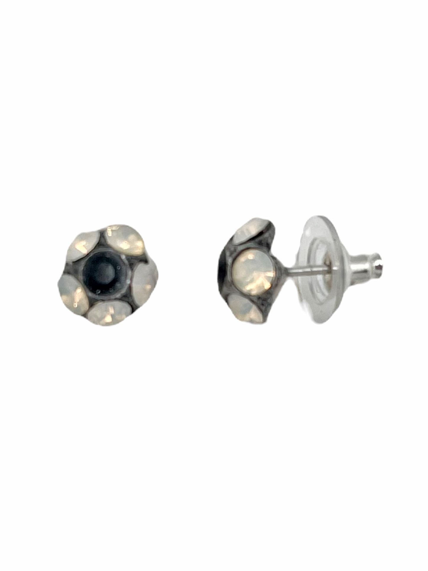 Pack pendientes plata 10µ y cristal Sw surtido Amat
