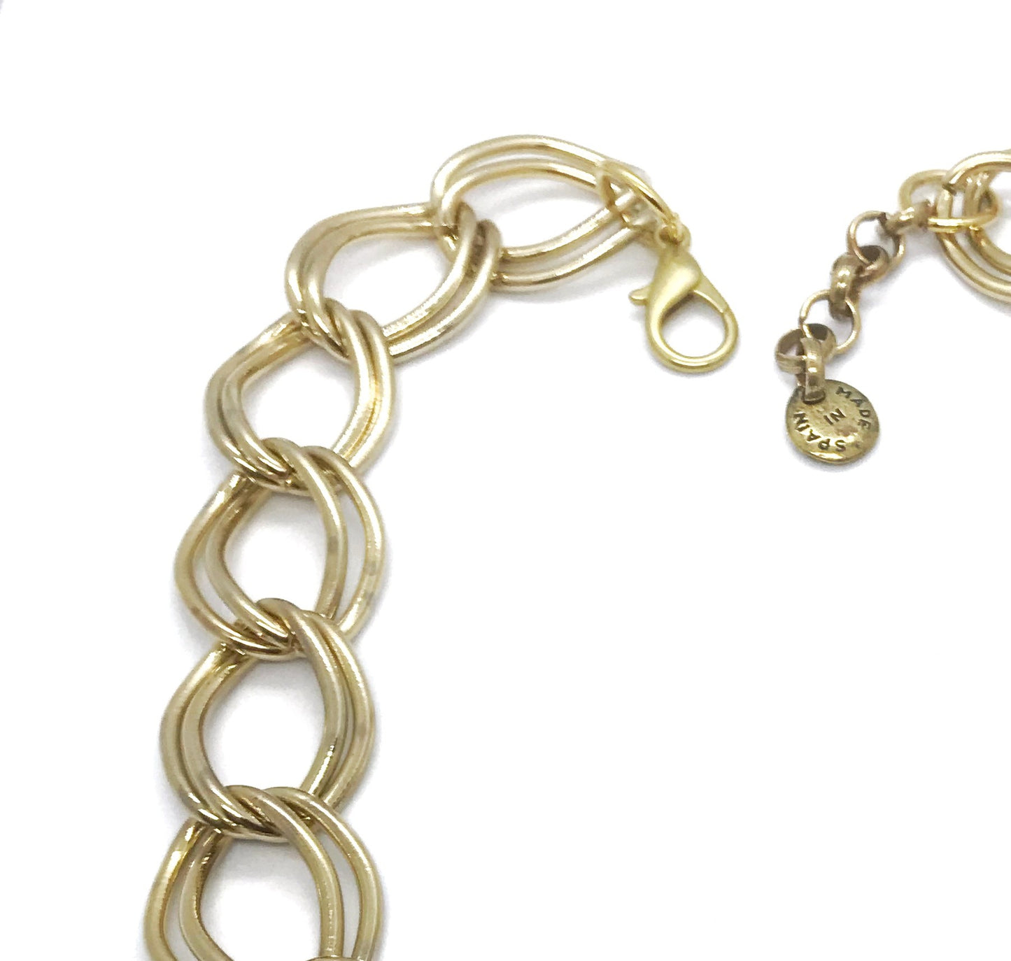 Collar Big Chain en dorado