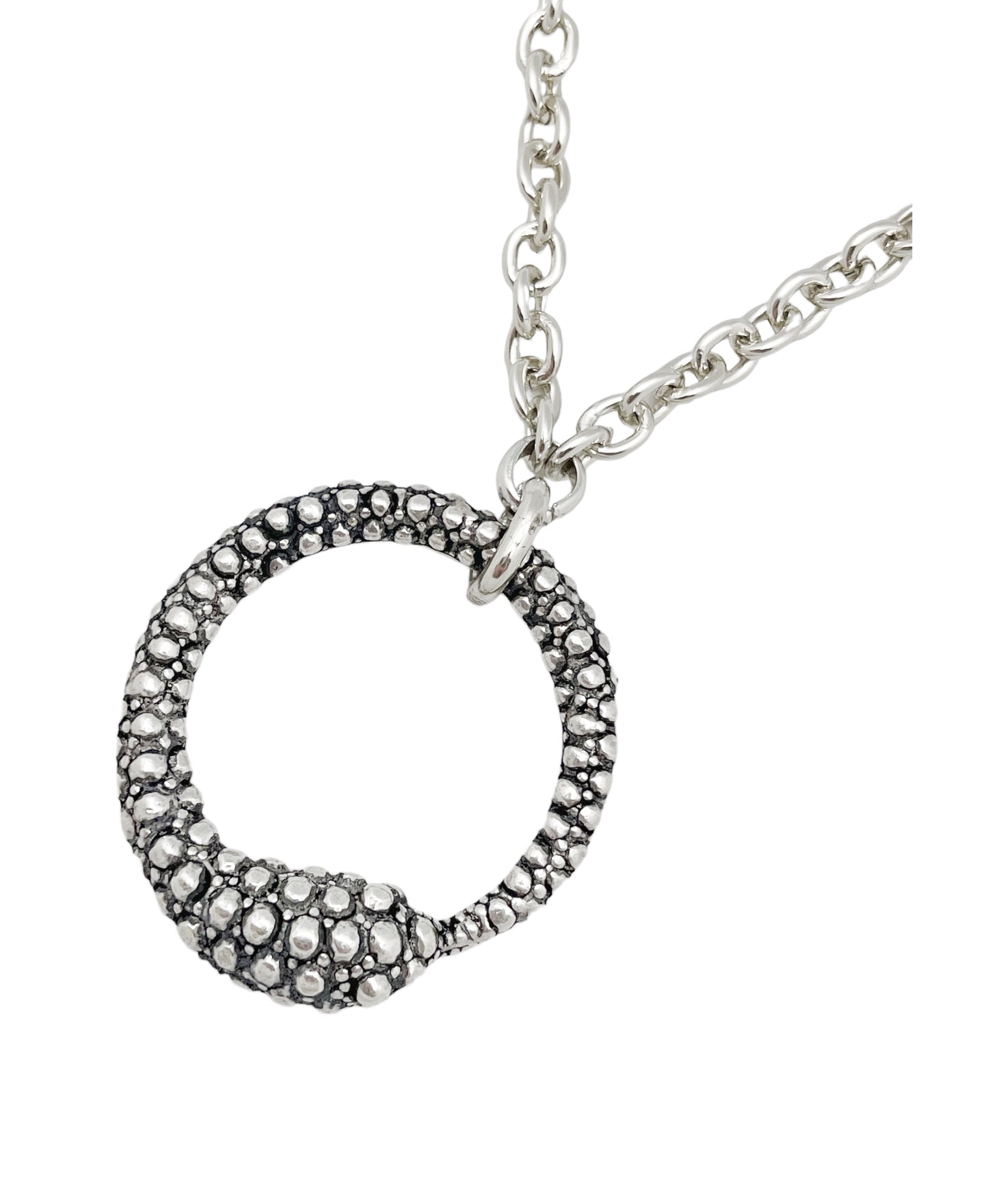 Collar Tentación en plata chapado 40cm