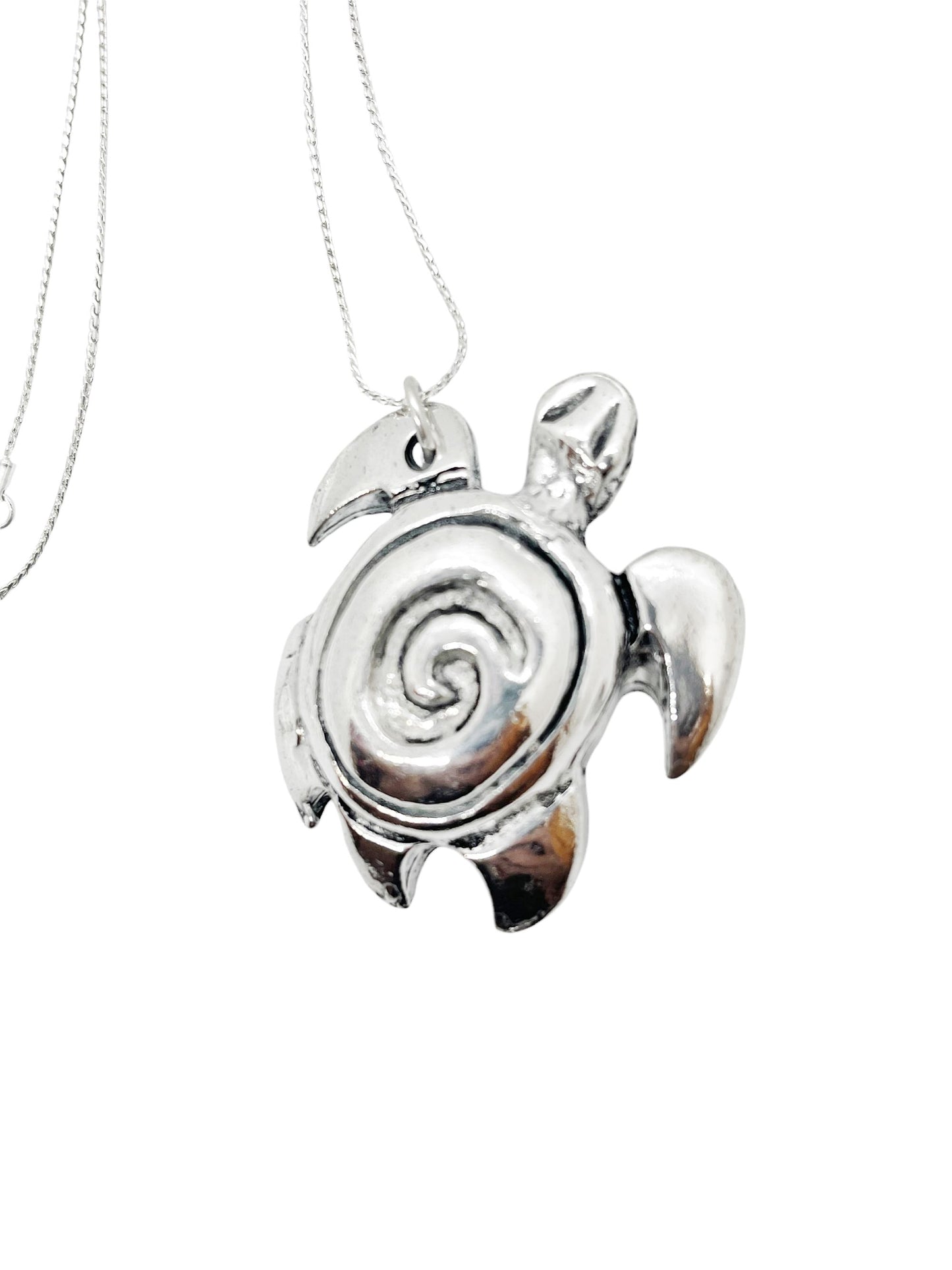 Collar largo Austral en plata 7 micras