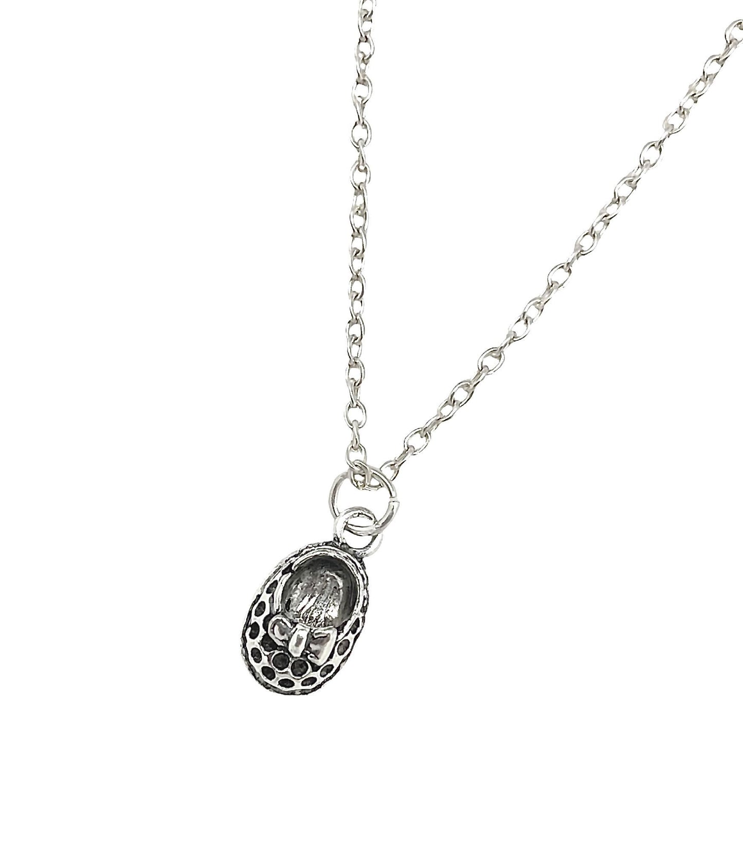 Collar "Manoletina" plata chapado