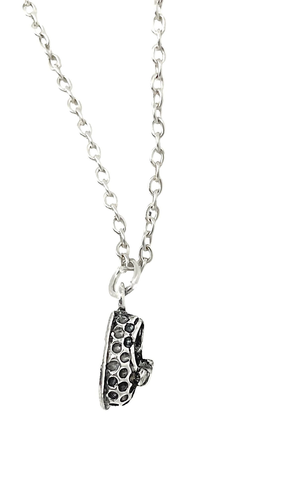 Collar "Manoletina" plata chapado