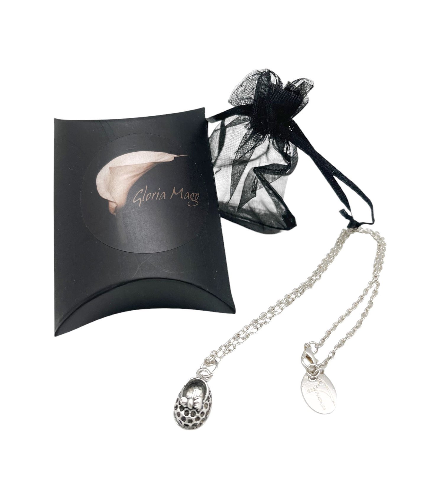 Collar "Manoletina" plata chapado