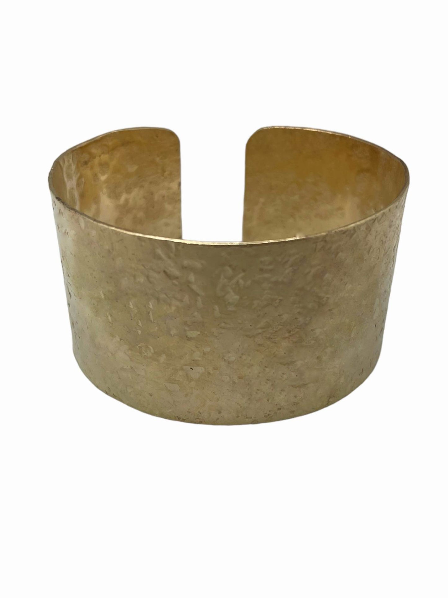 Pulsera brazalete "Alunizaje en dorado"