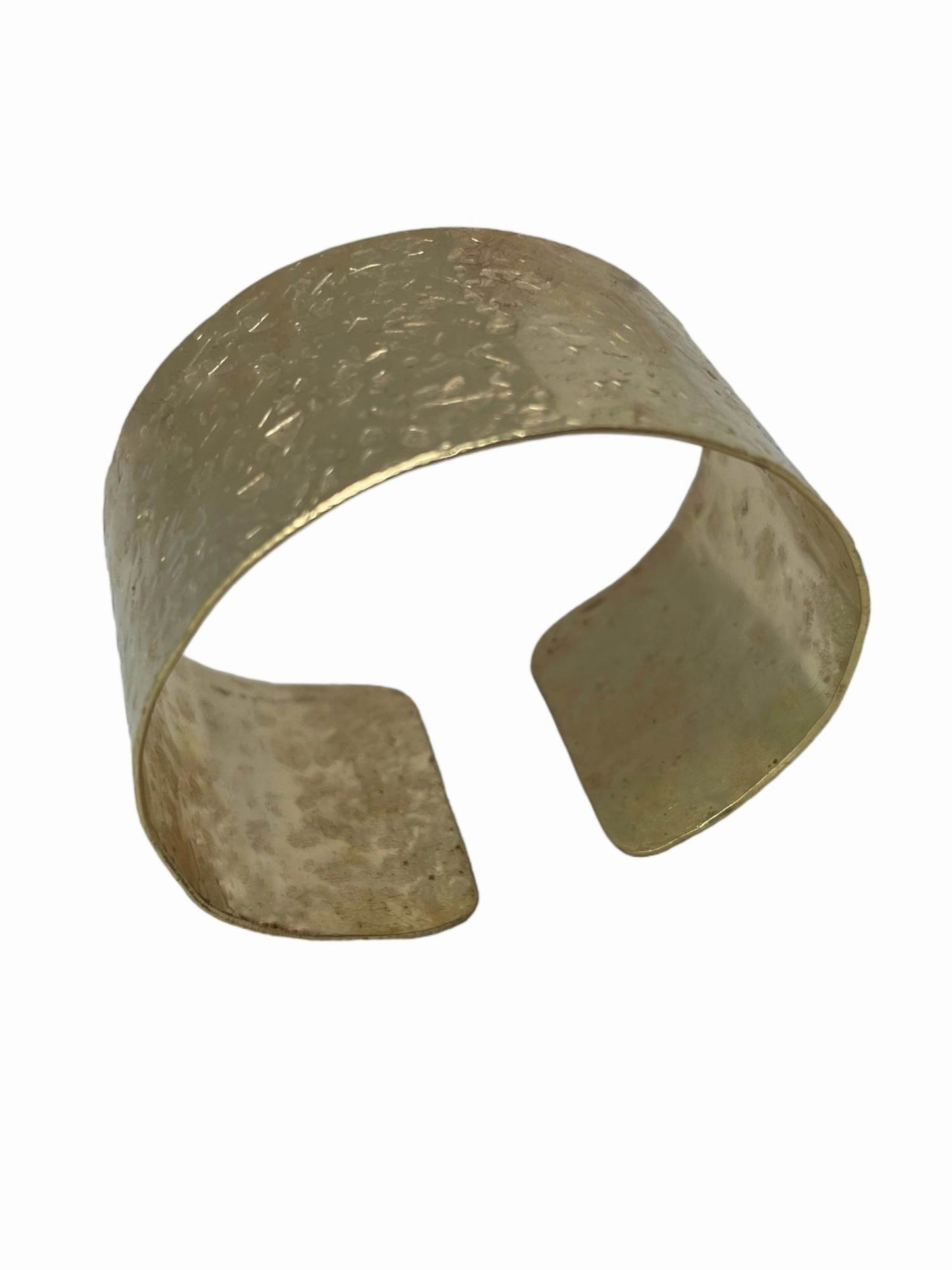 Pulsera brazalete "Alunizaje en dorado"