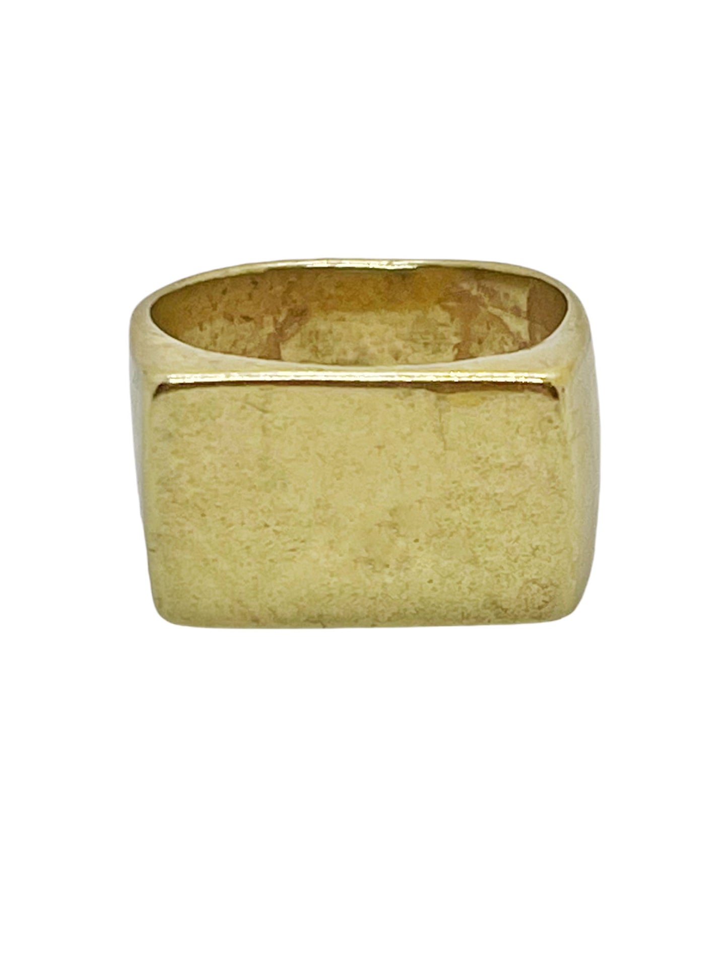 Anillo sello Blan en plata 7 micras T15 (copia)