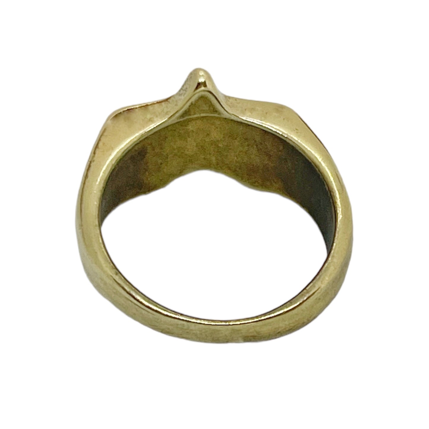 Anillo Estrella Fugaz dorado