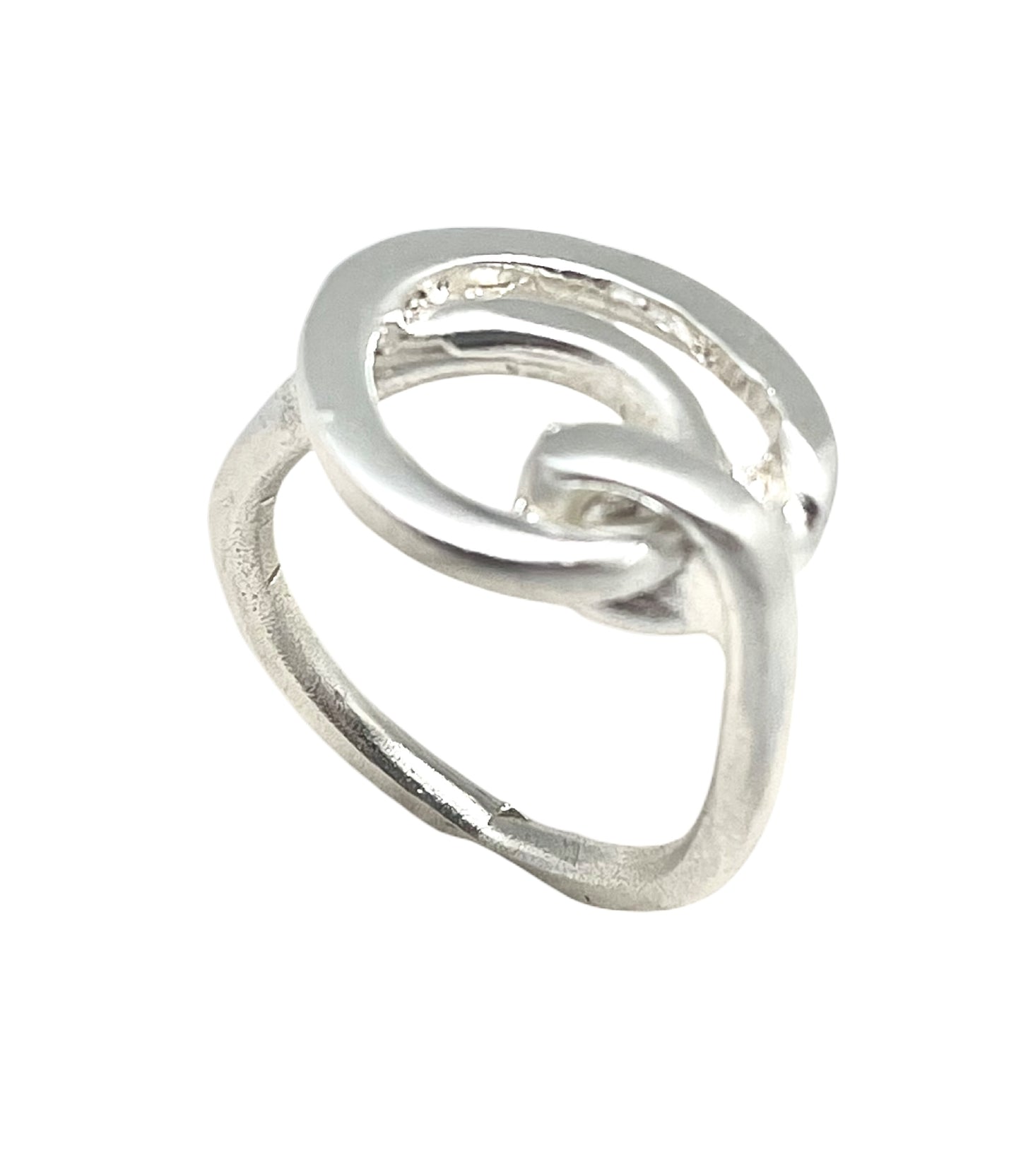 Anillo Mi Mundo en zamak plata 10µ