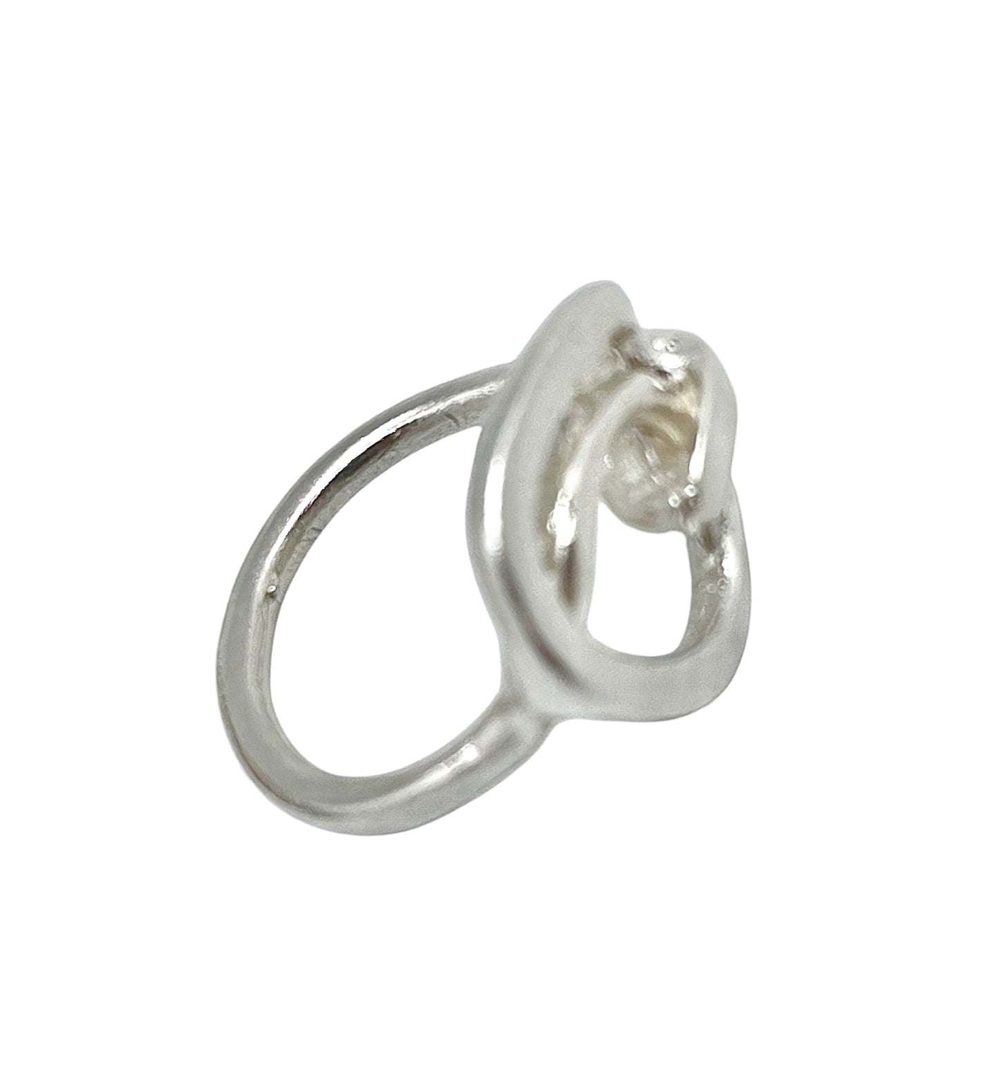 Anillo Mi Mundo en zamak plata 10µ