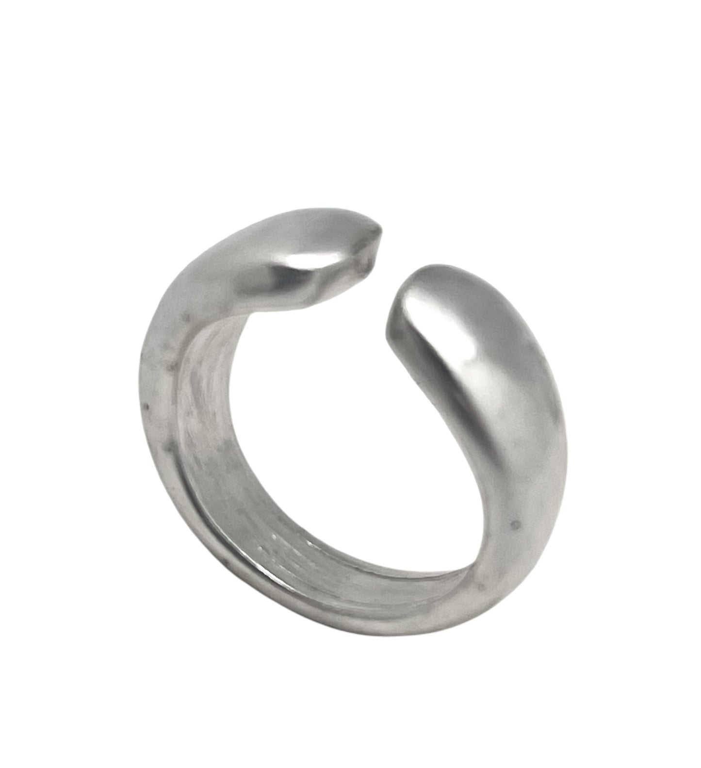 Anillo Insólito plata chapado 10µ