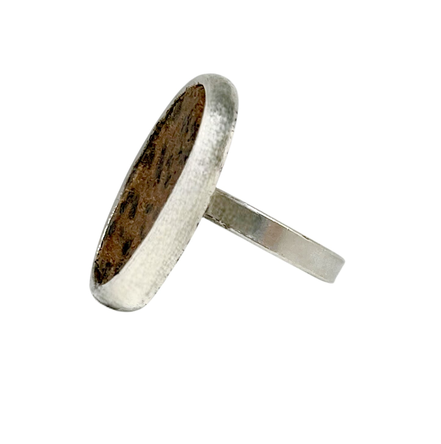 Anillo Jungle en plata 10µ