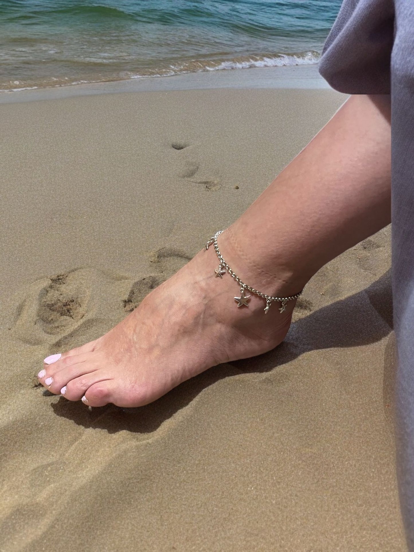 Tobillera Noche Estrellada