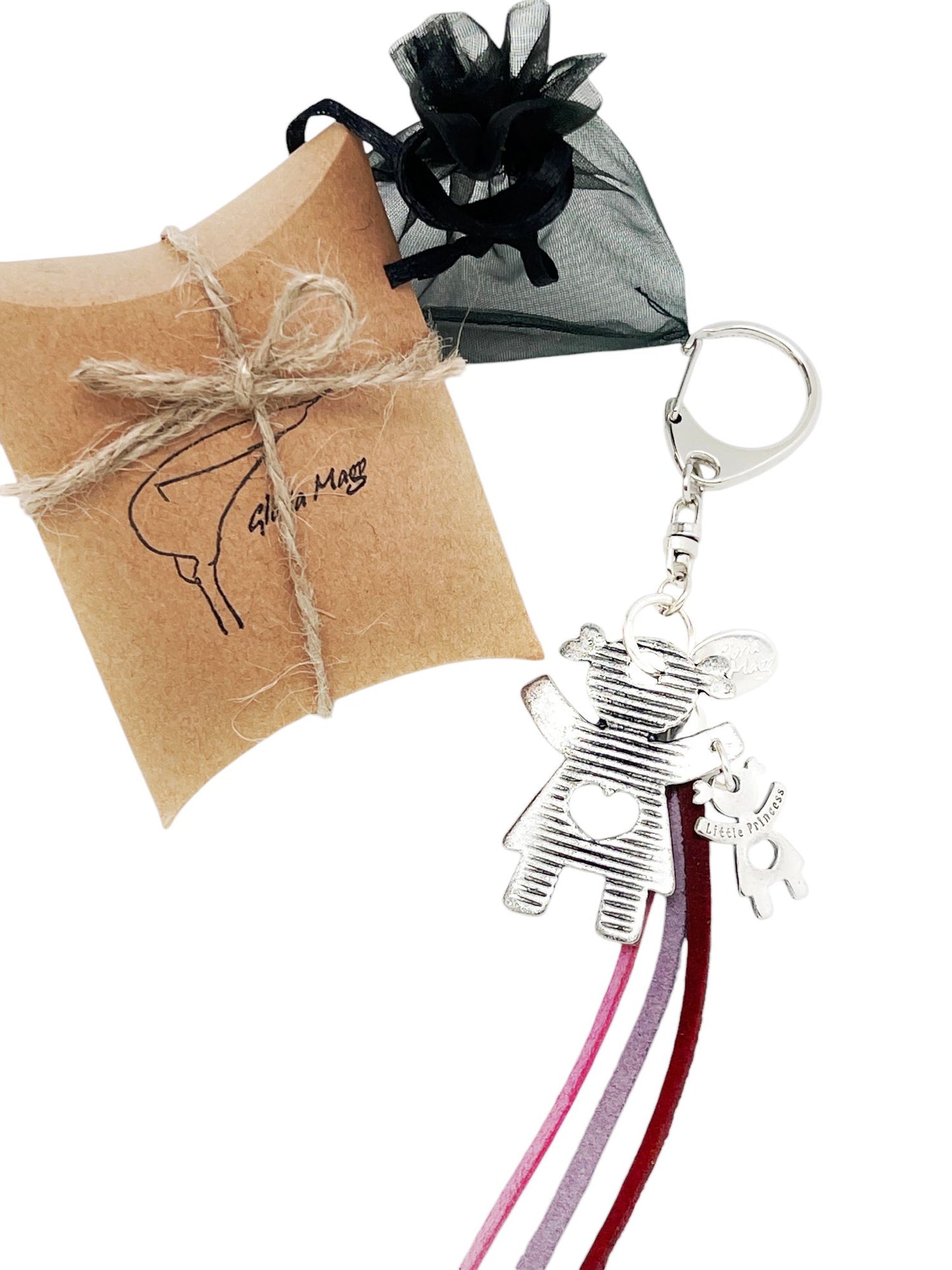 Llavero MyPrincess en color y plata