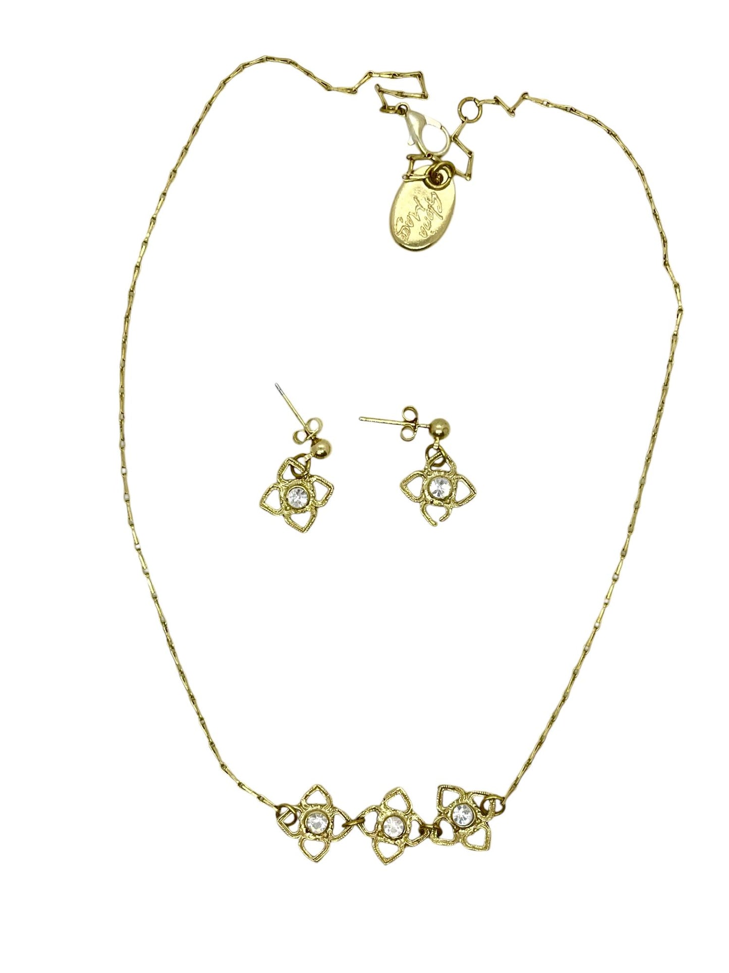 Pulseira elástica com pérolas e moedas de prata