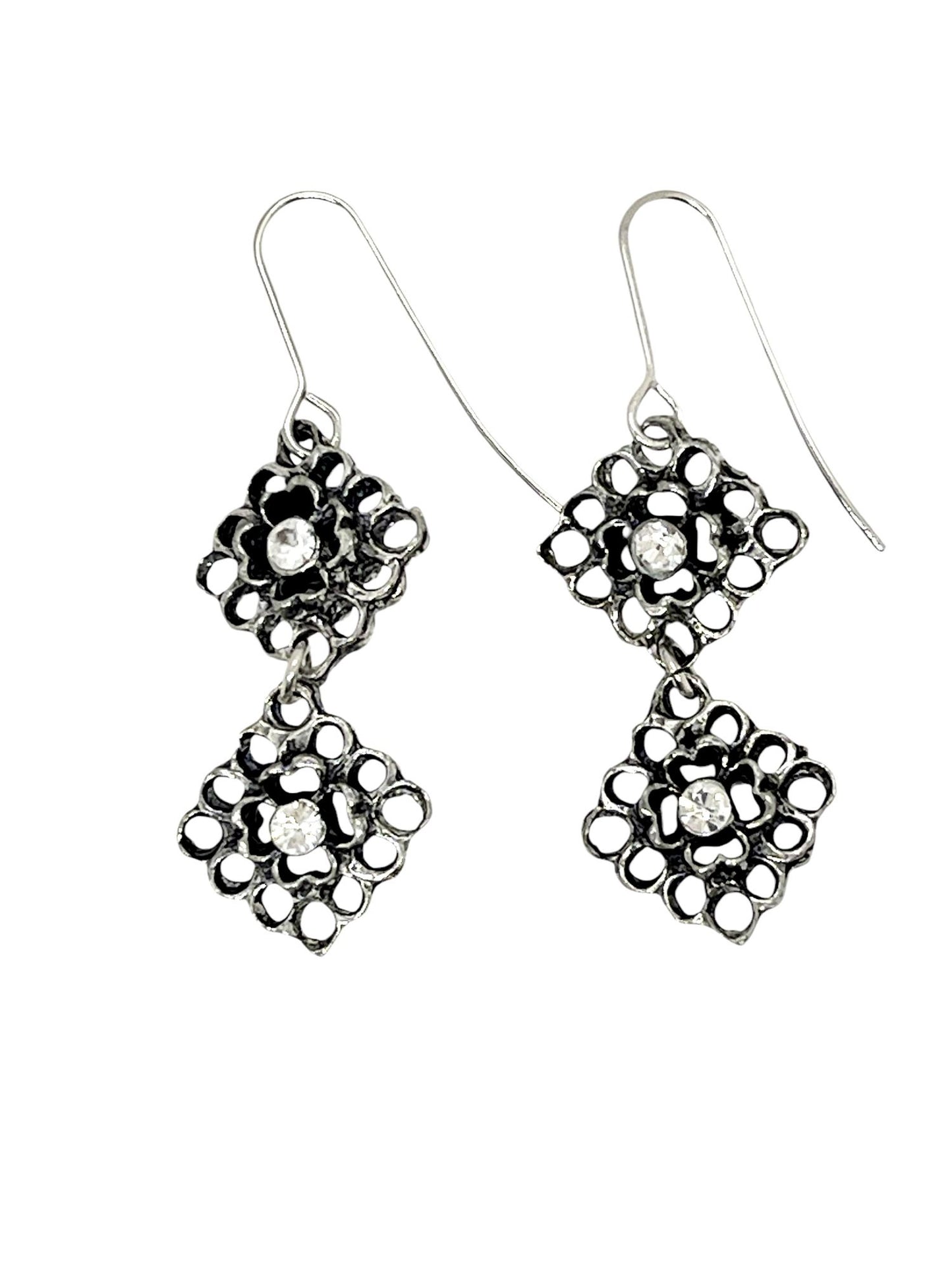 Pulseira elástica com pérolas e moedas de prata