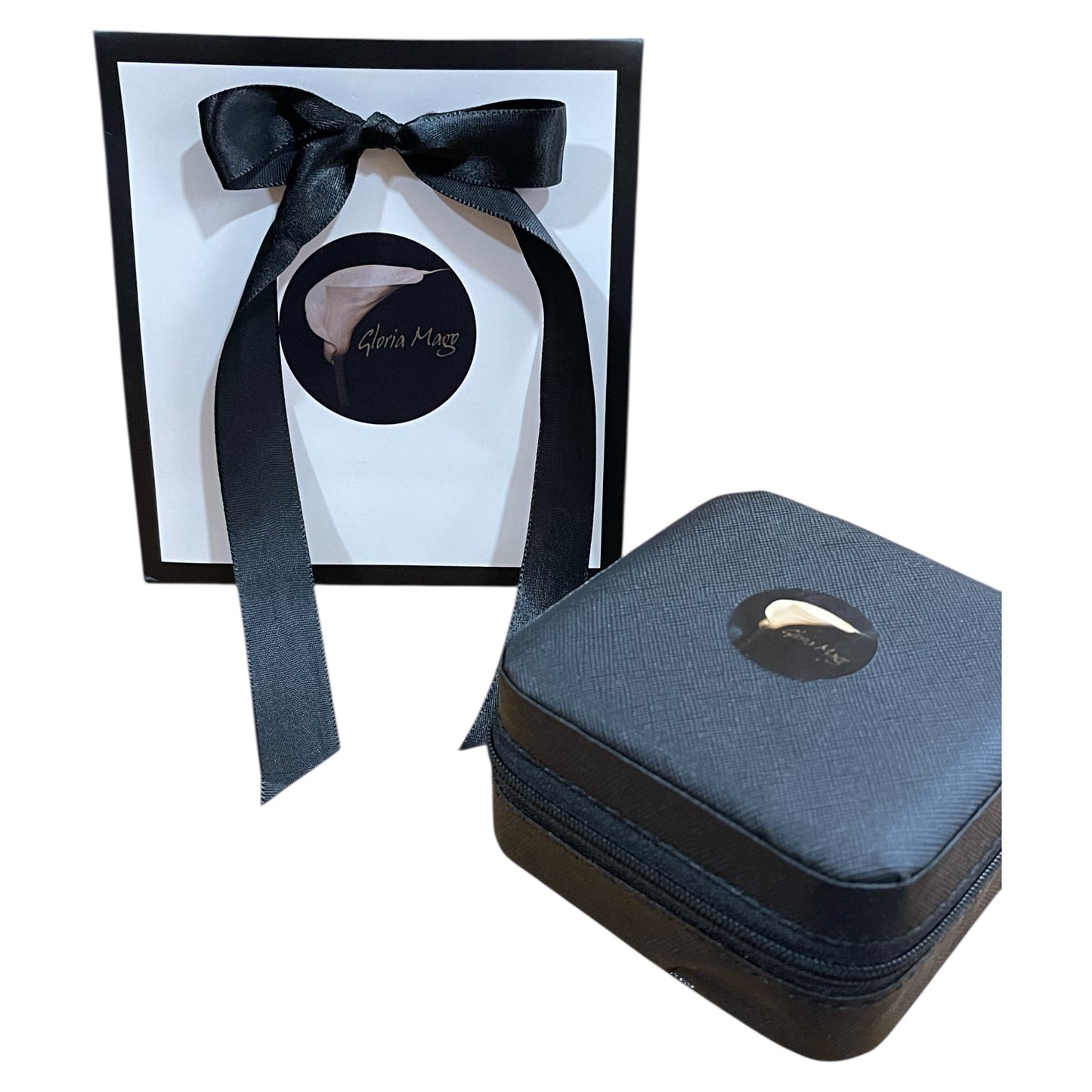 Joyero de viaje con bolsa de regalo