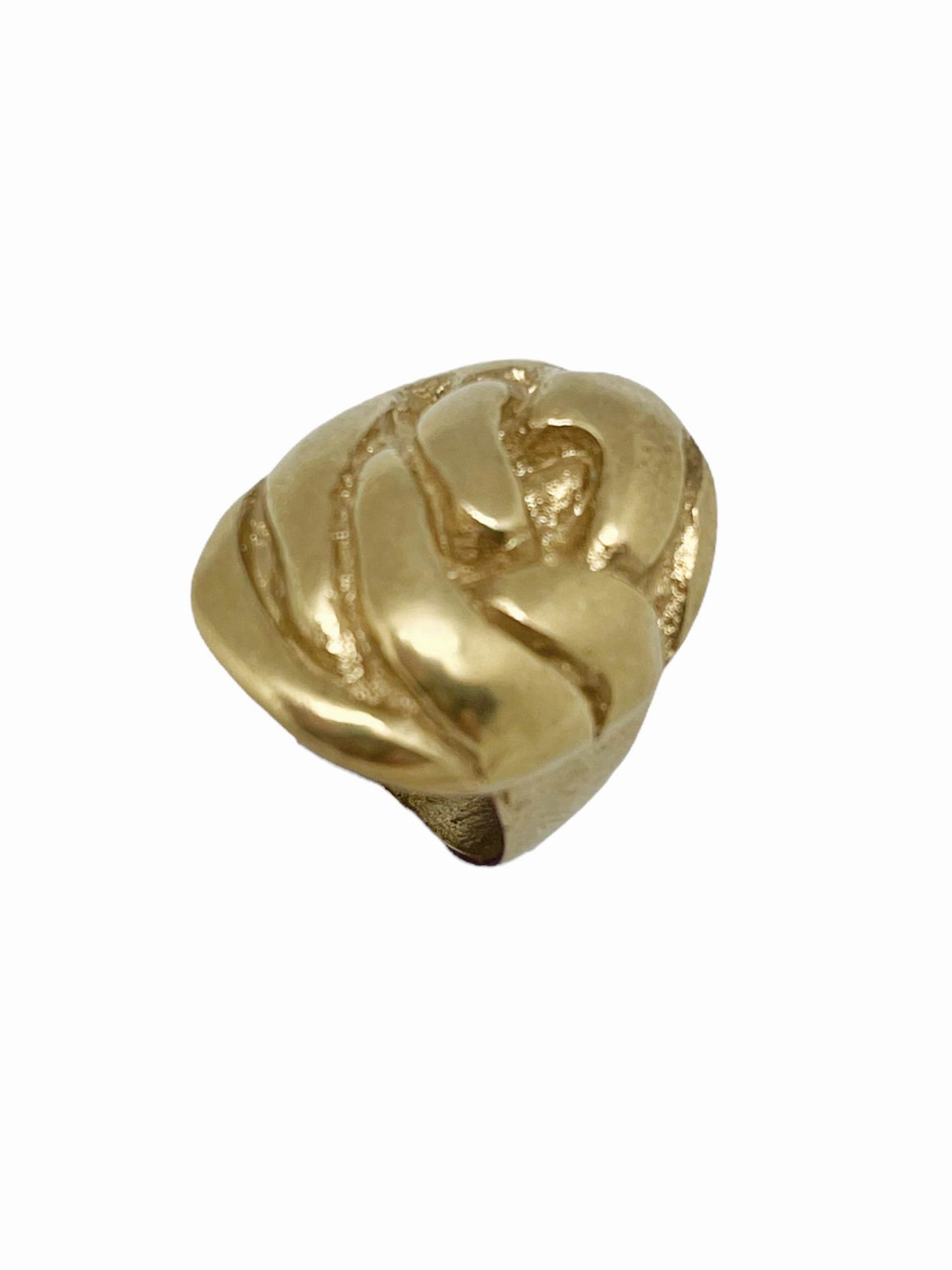Anillo Laberinto dorado. T16