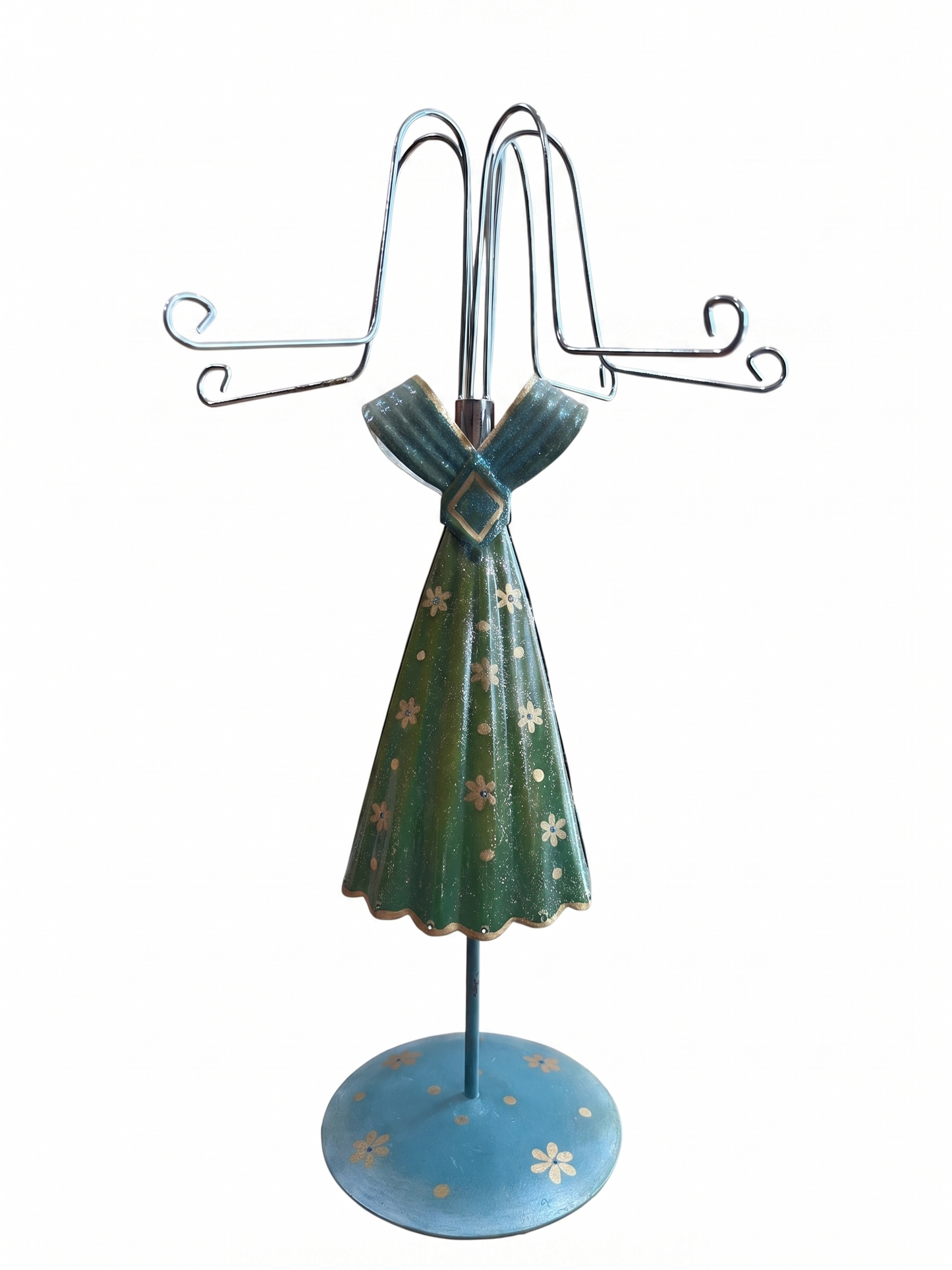 Expositor muñeca metal collares 3D Sunny _ pomelo o verde