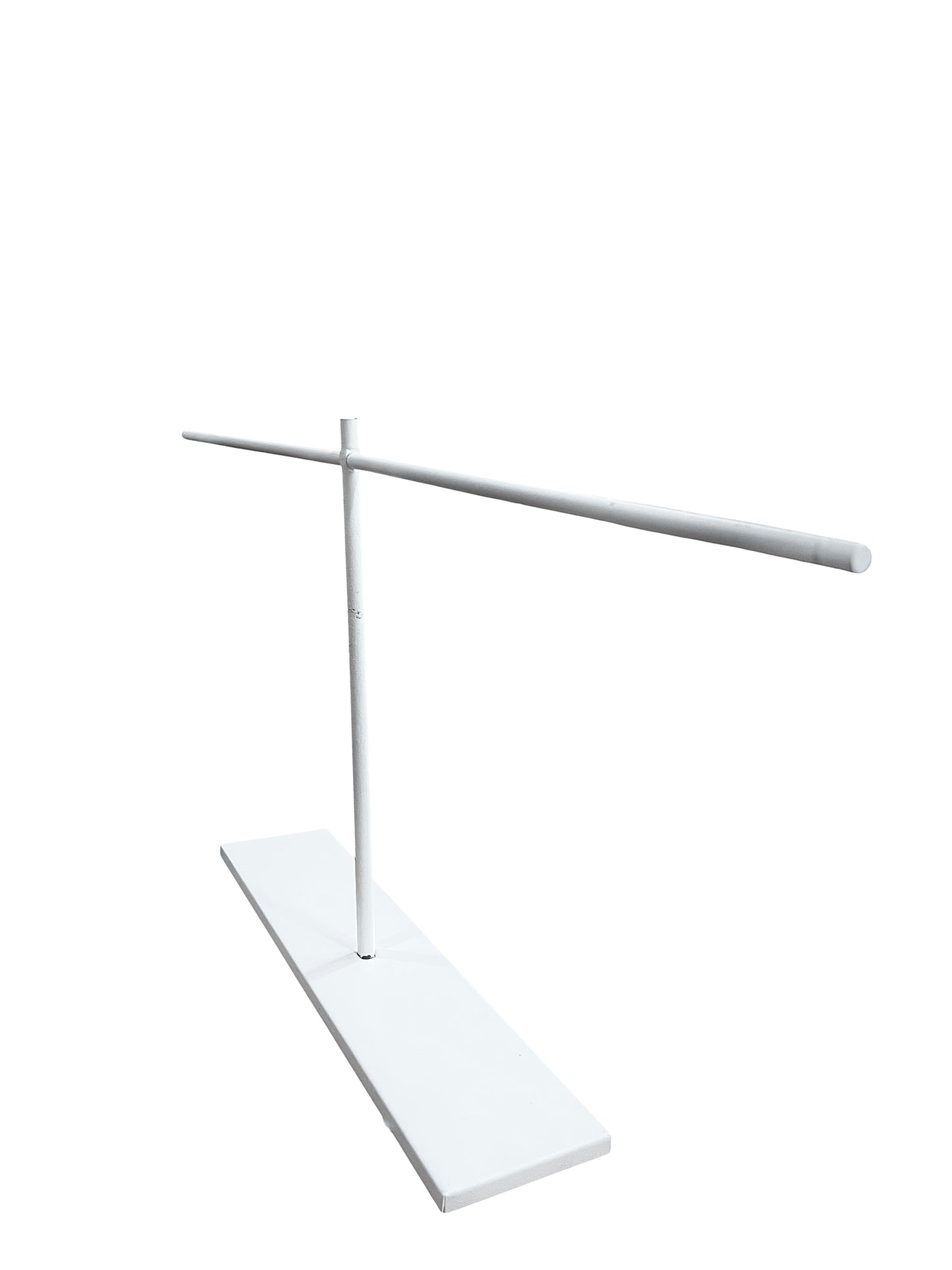 Expositor minimalista metal blanco arbol