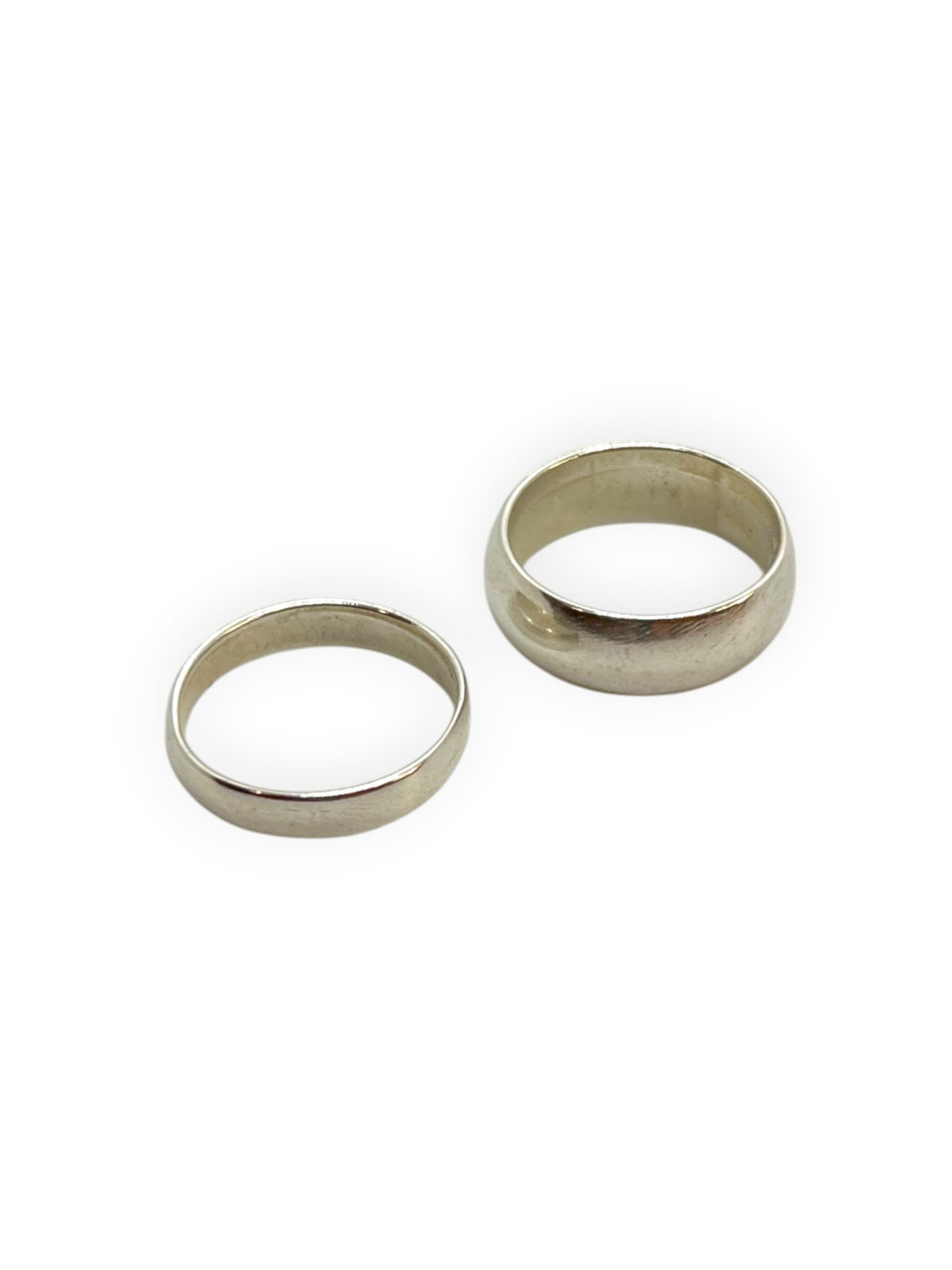 Pack alianzas mini laton plata 10µ o dorado T-12