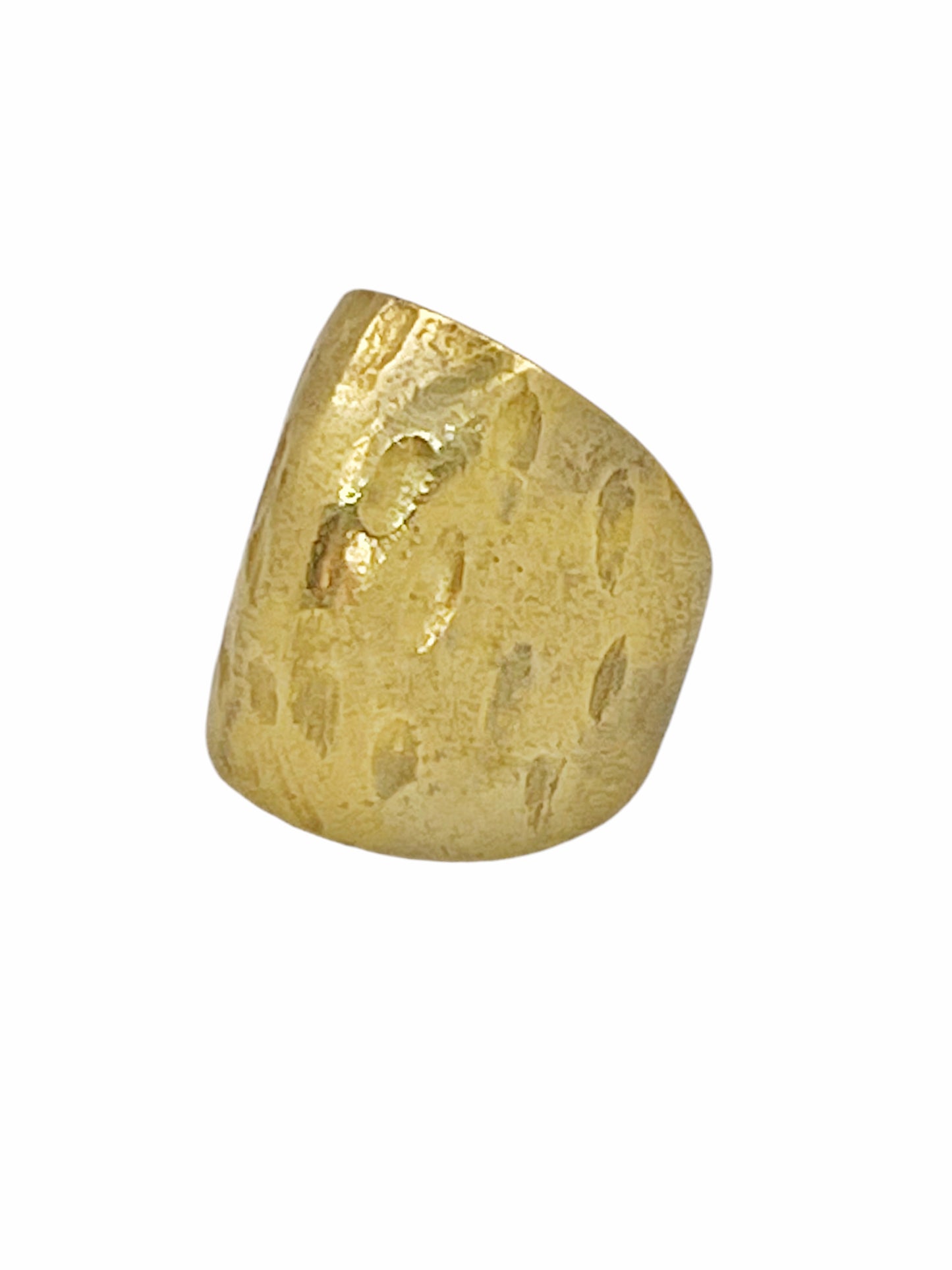 Anillo Montana en dorado T15. compacto