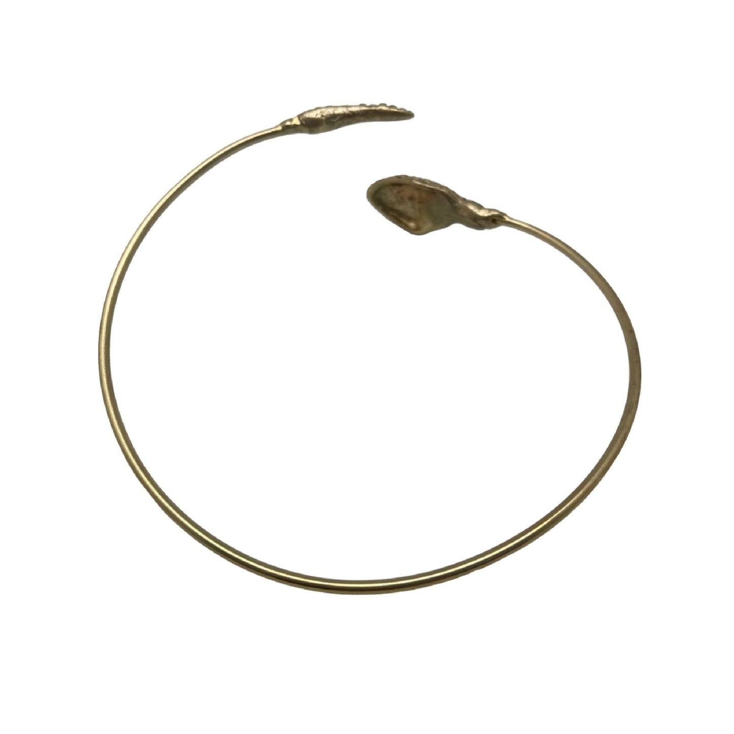 Choker serpiente dorado