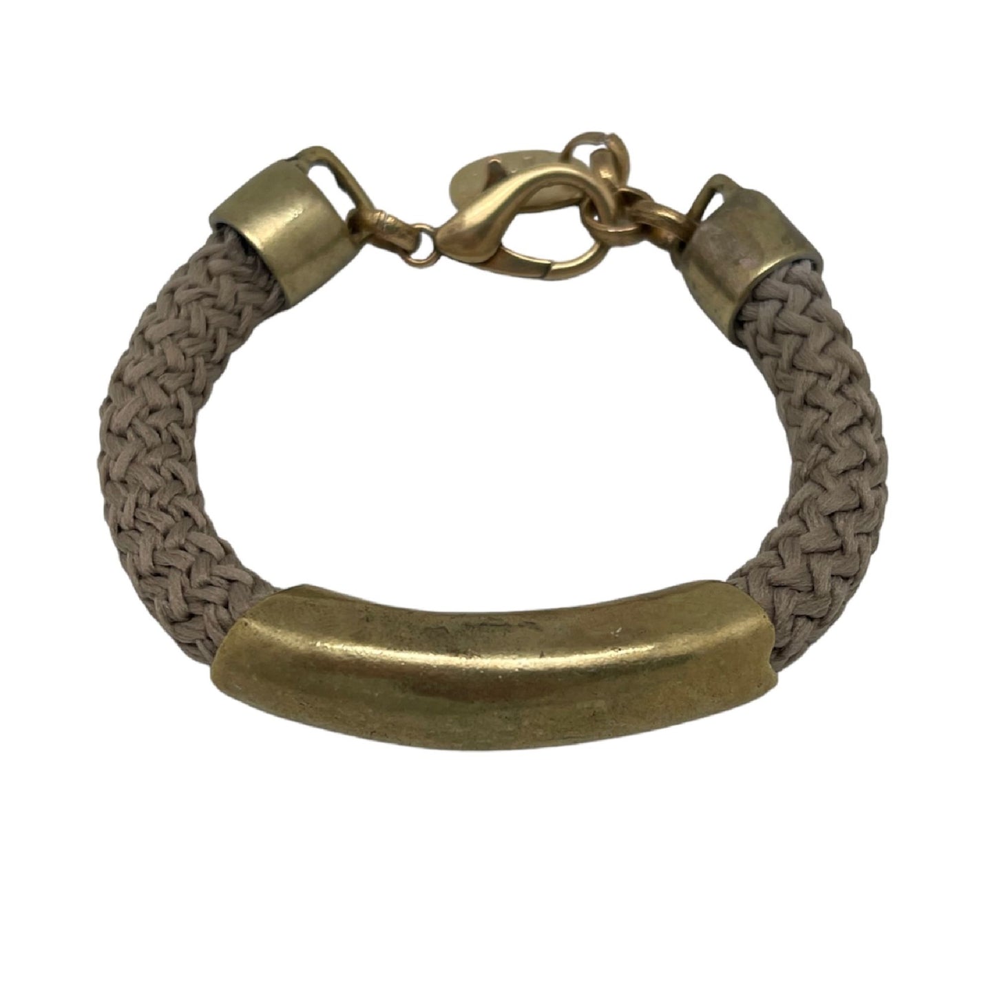 Pulsera "Naut" dorado