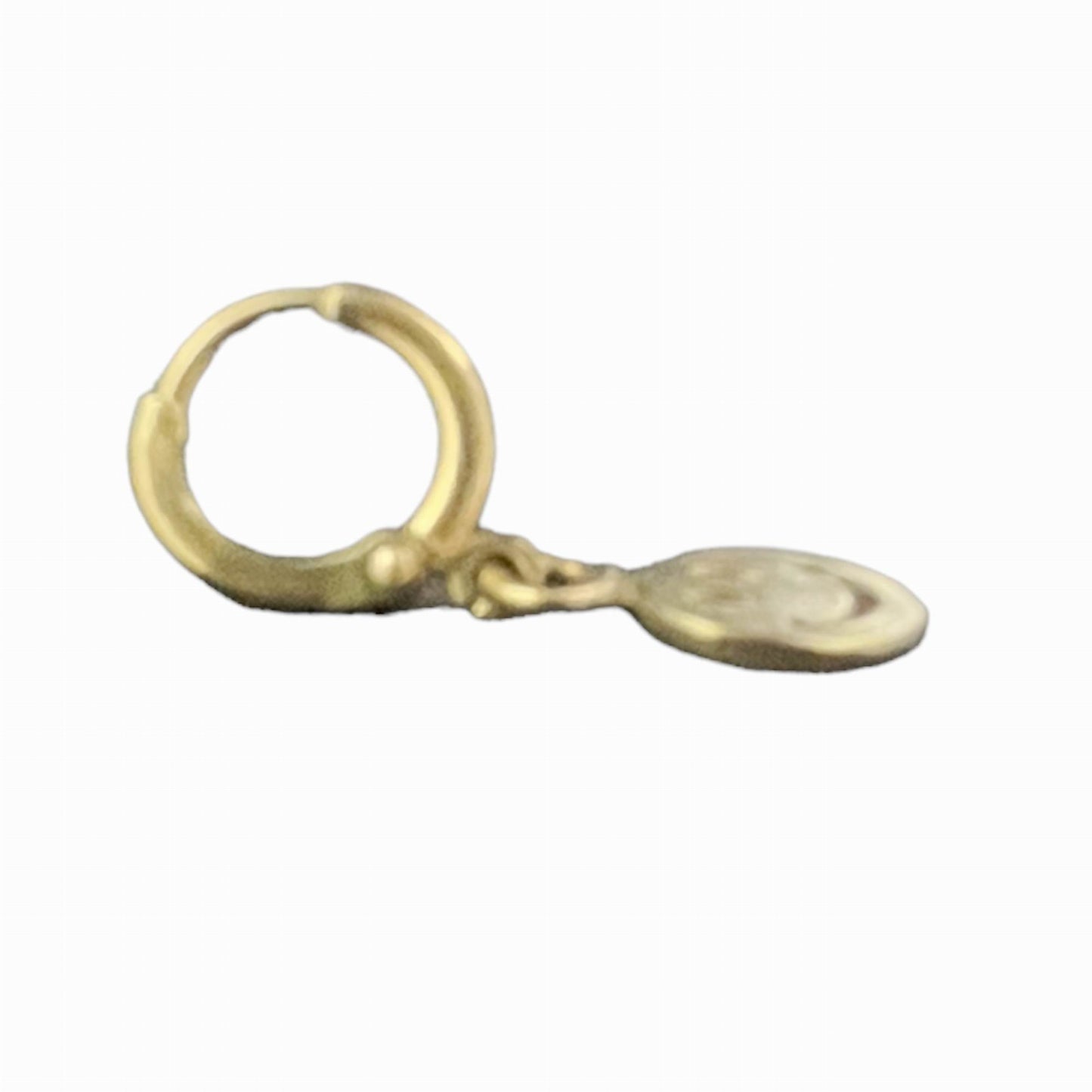 Mini aro smile en Dorado