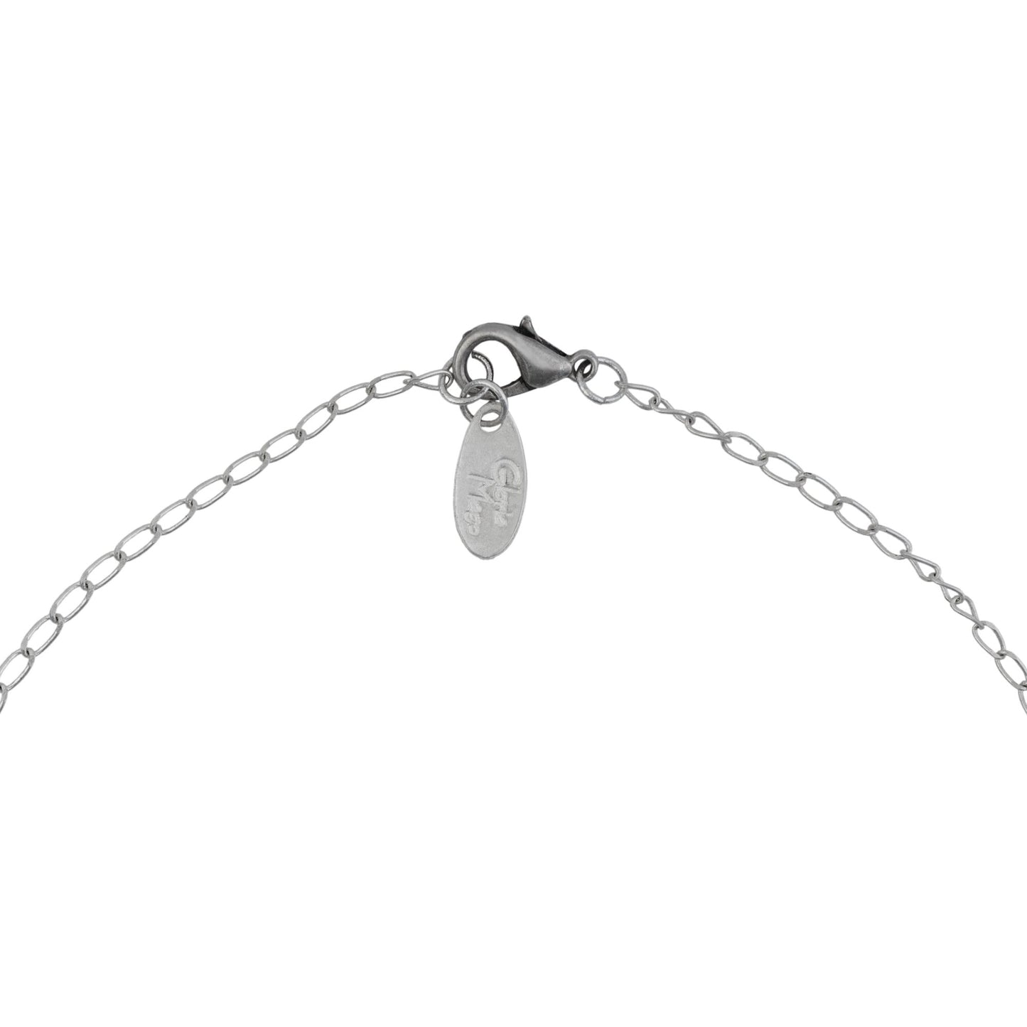 Cadena plata colgante estrella plata chapado