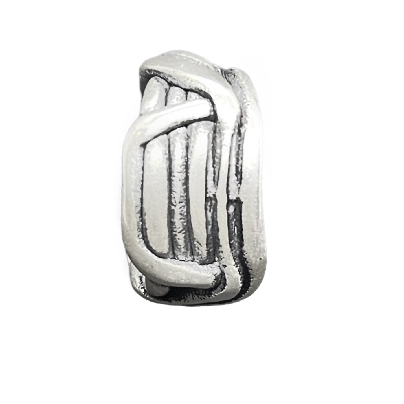 Anillo "Anidado" en plata chapado