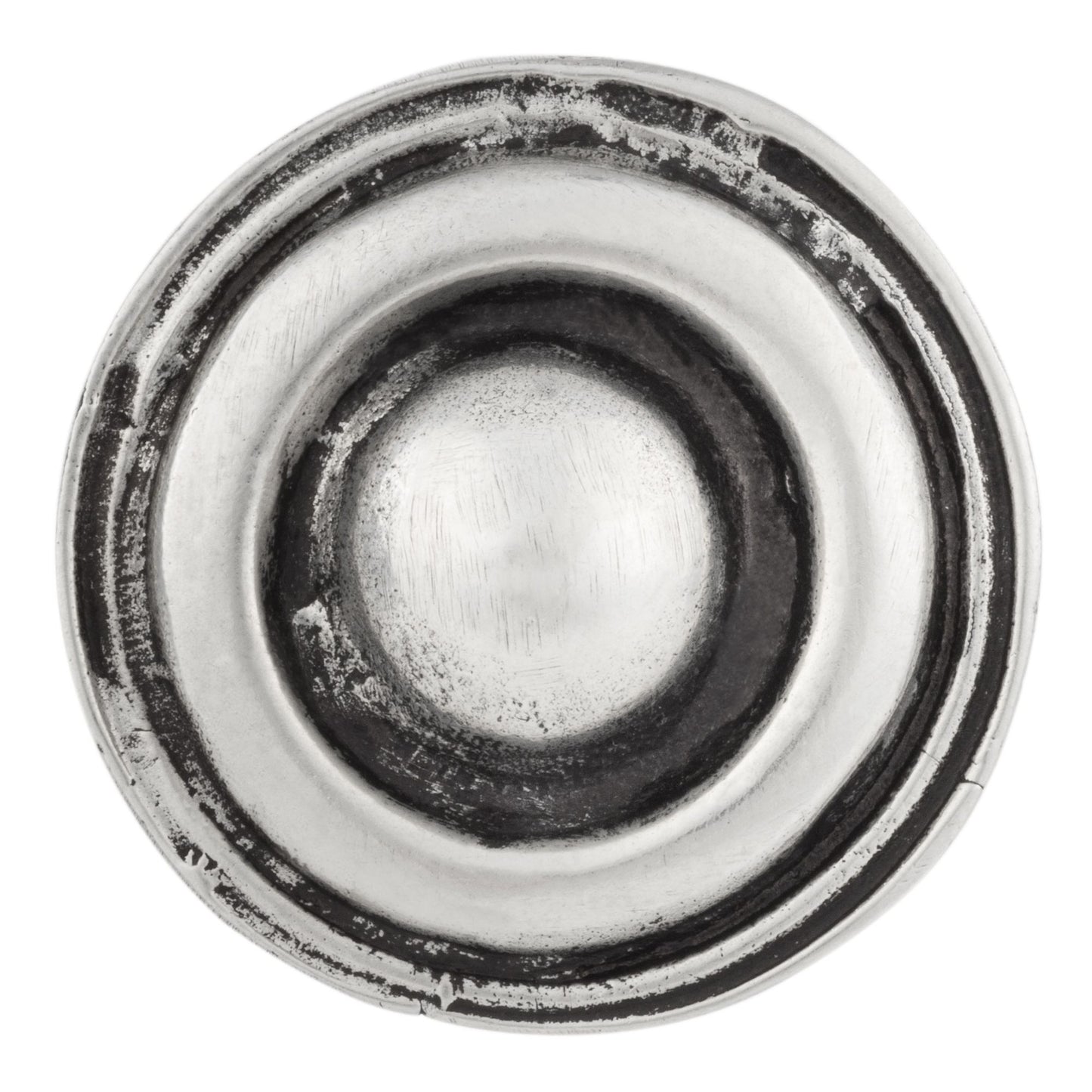 Anel banhado a prata 925 "Hoops". tamanho 16