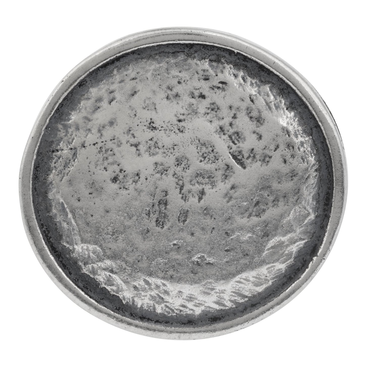 Anel "lua" banhado a prata 925, tamanho 16