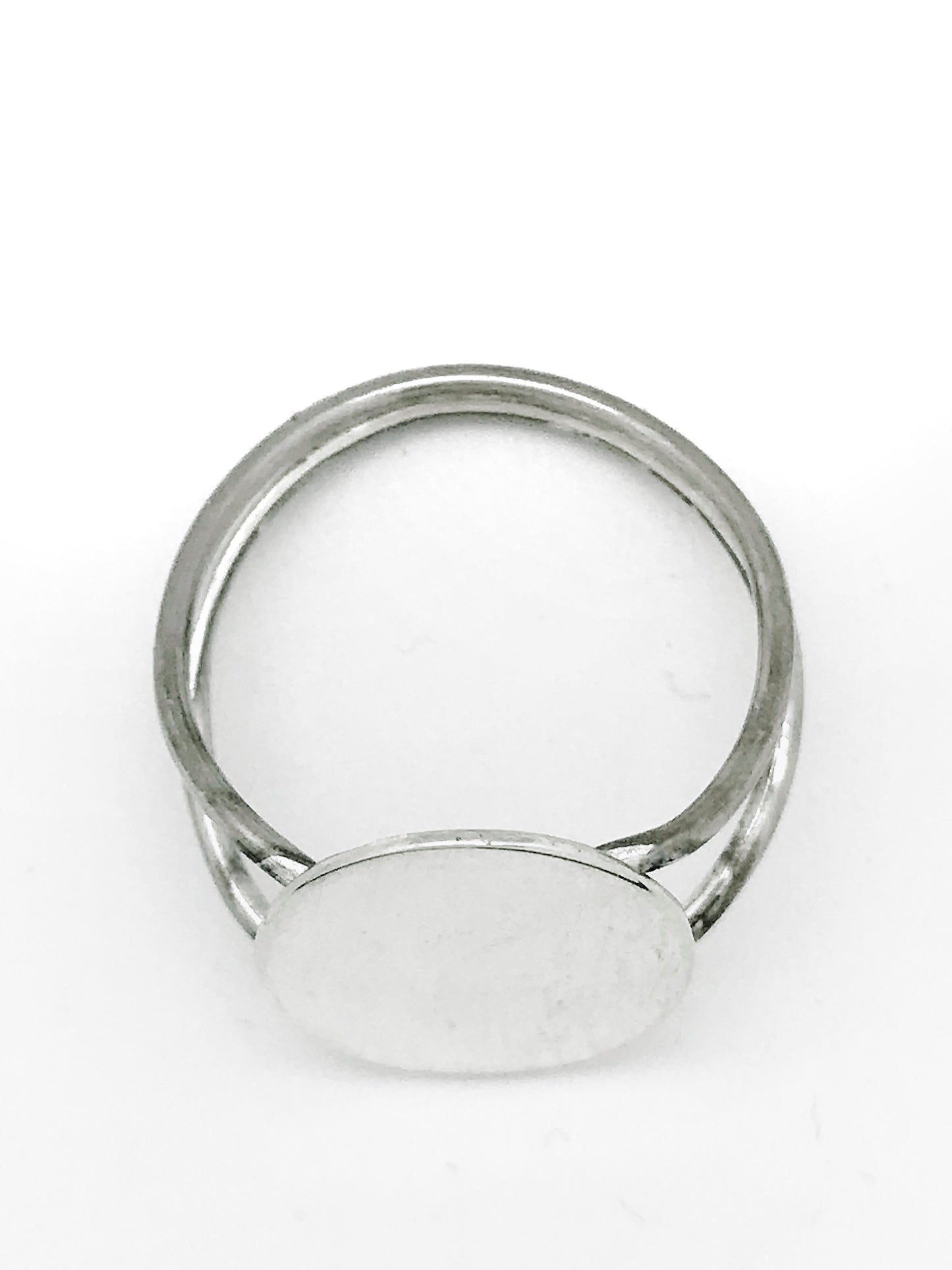 Anillo plata diseño "Plata Única" Gio en plata de ley