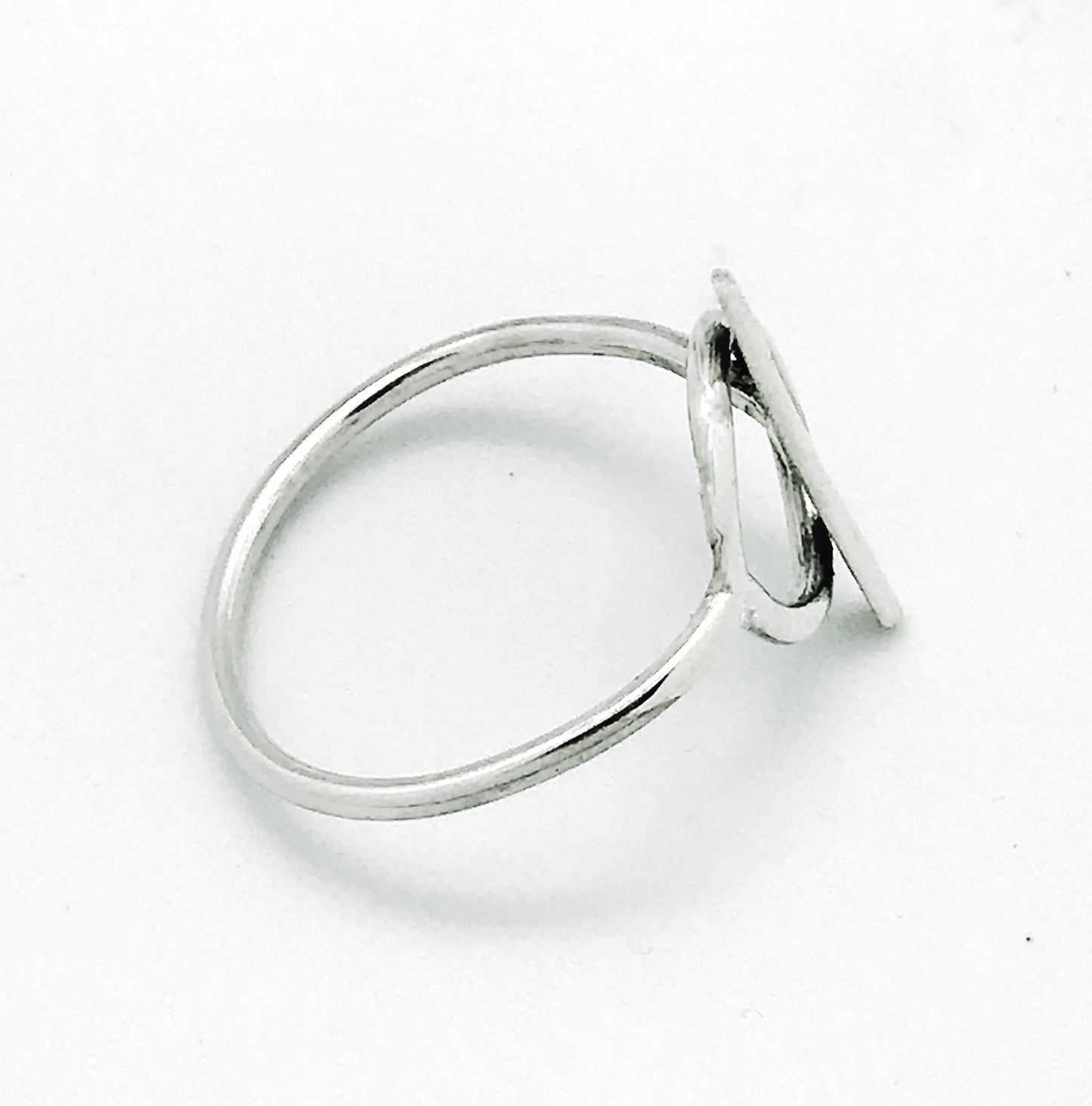 Anillo plata "Plata Única" "Clow" en plata de ley 925