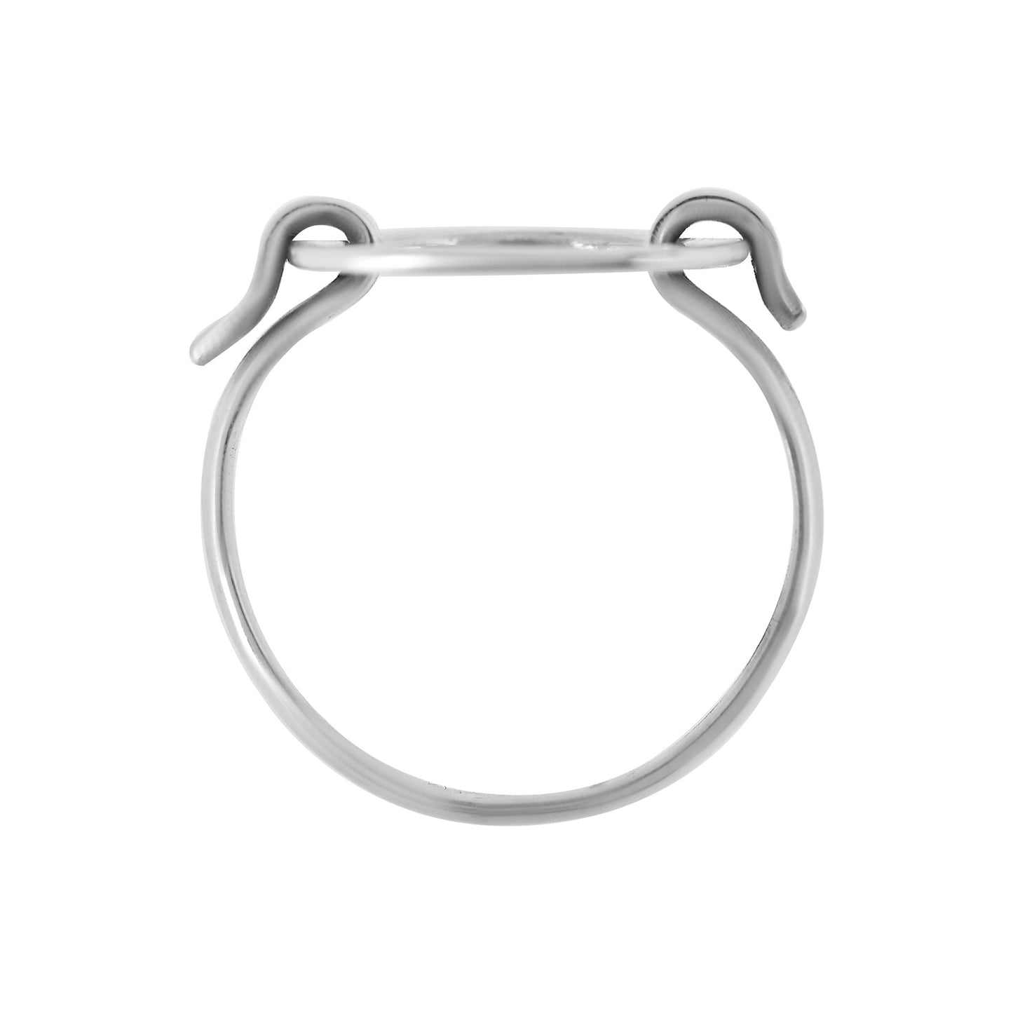 Anillo plata "Plata Única" "Hole" en plata de ley 925