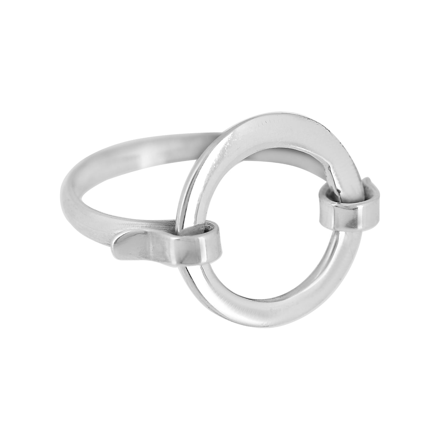 Anillo plata "Plata Única" "Hole" en plata de ley 925