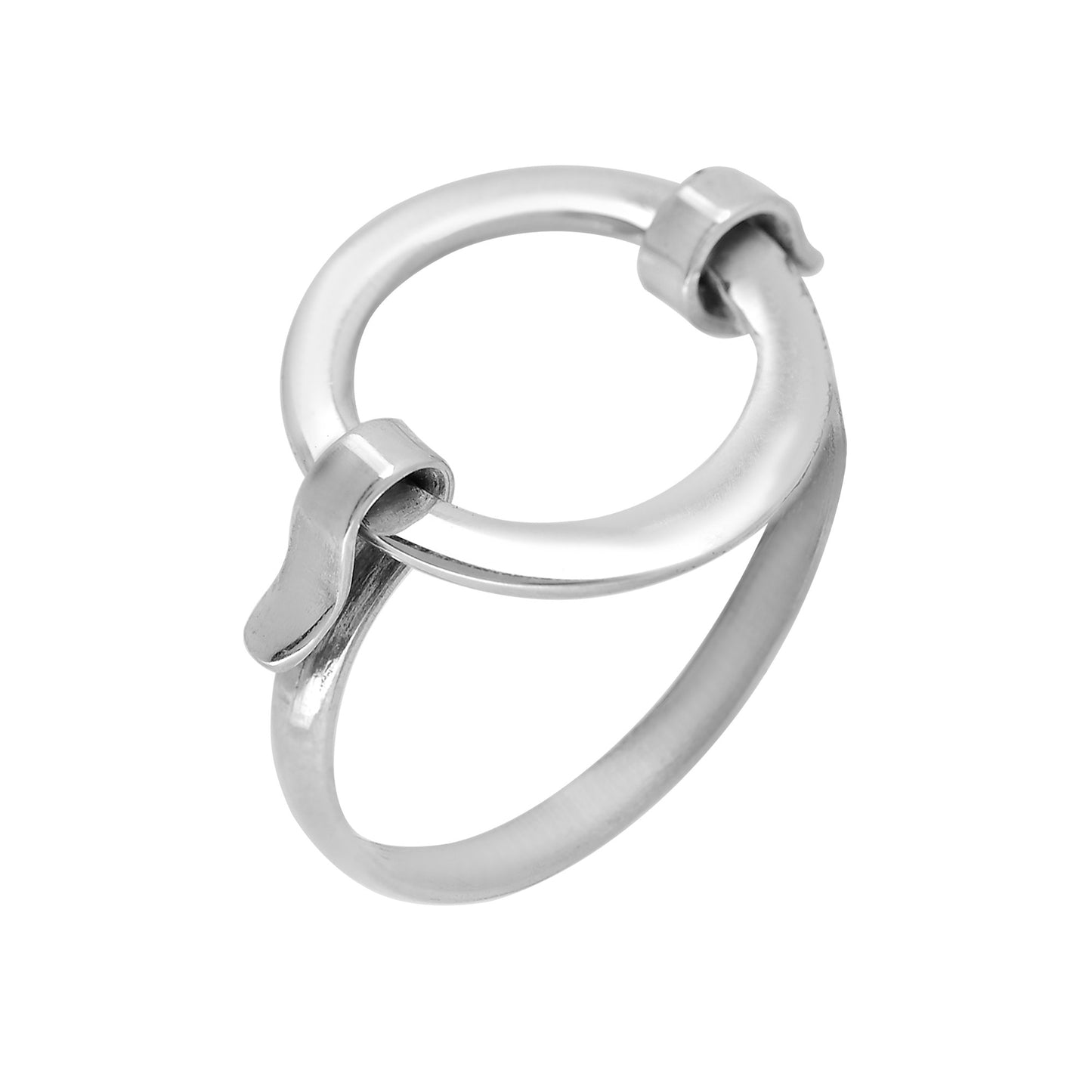 Anillo plata "Plata Única" "Hole" en plata de ley 925