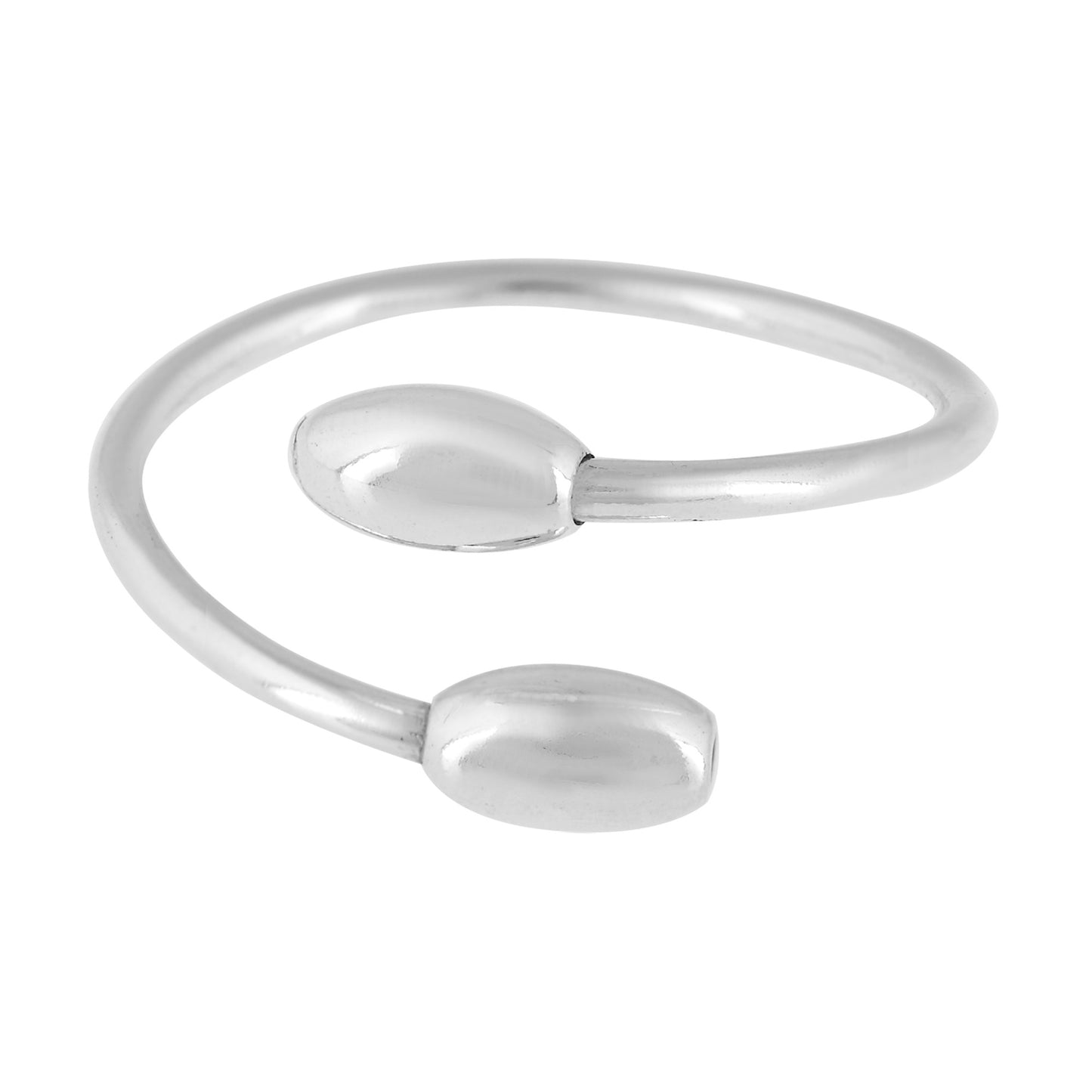 Anillo plata "Plata Única" "Oliva" en plata 925