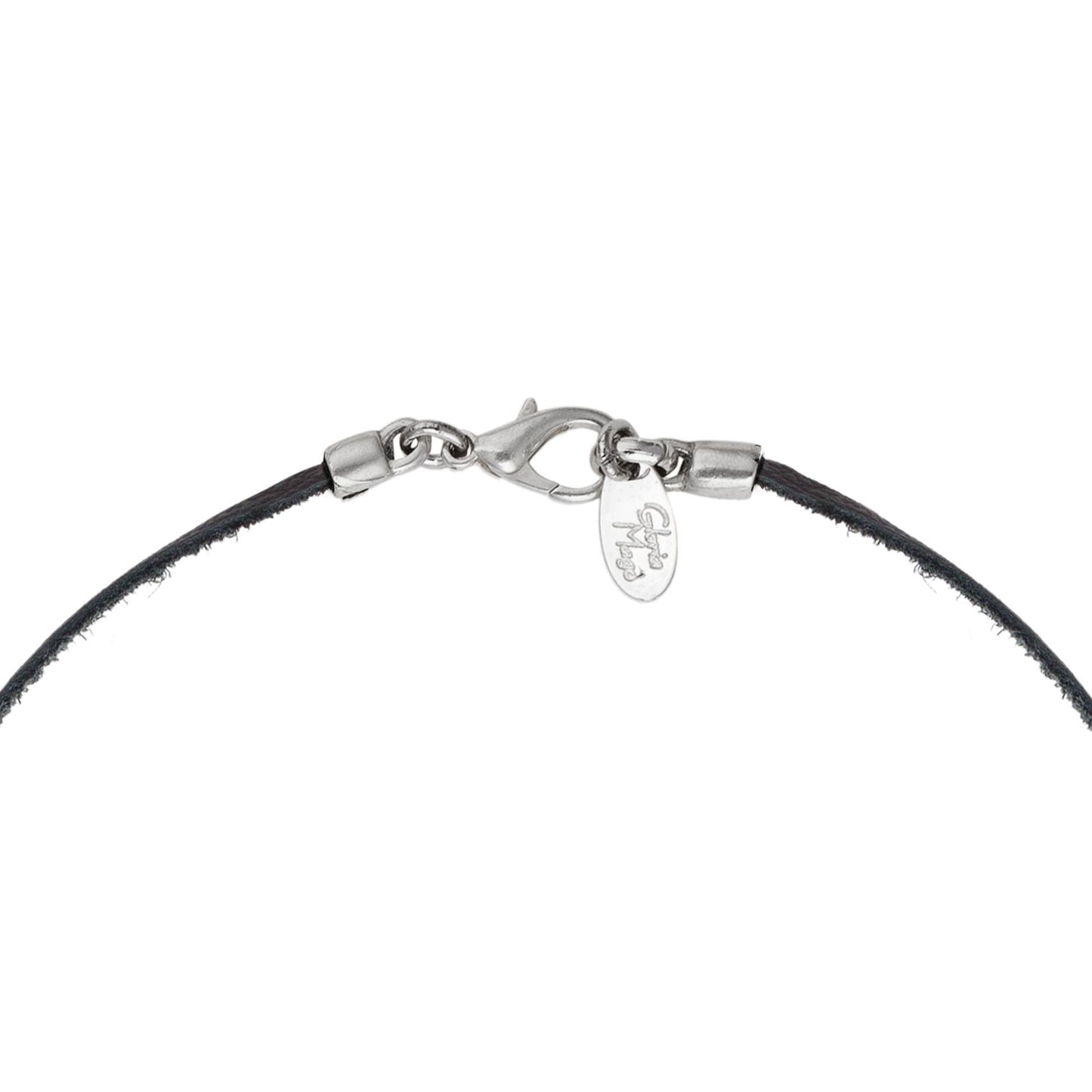 Collar corazón grande plata