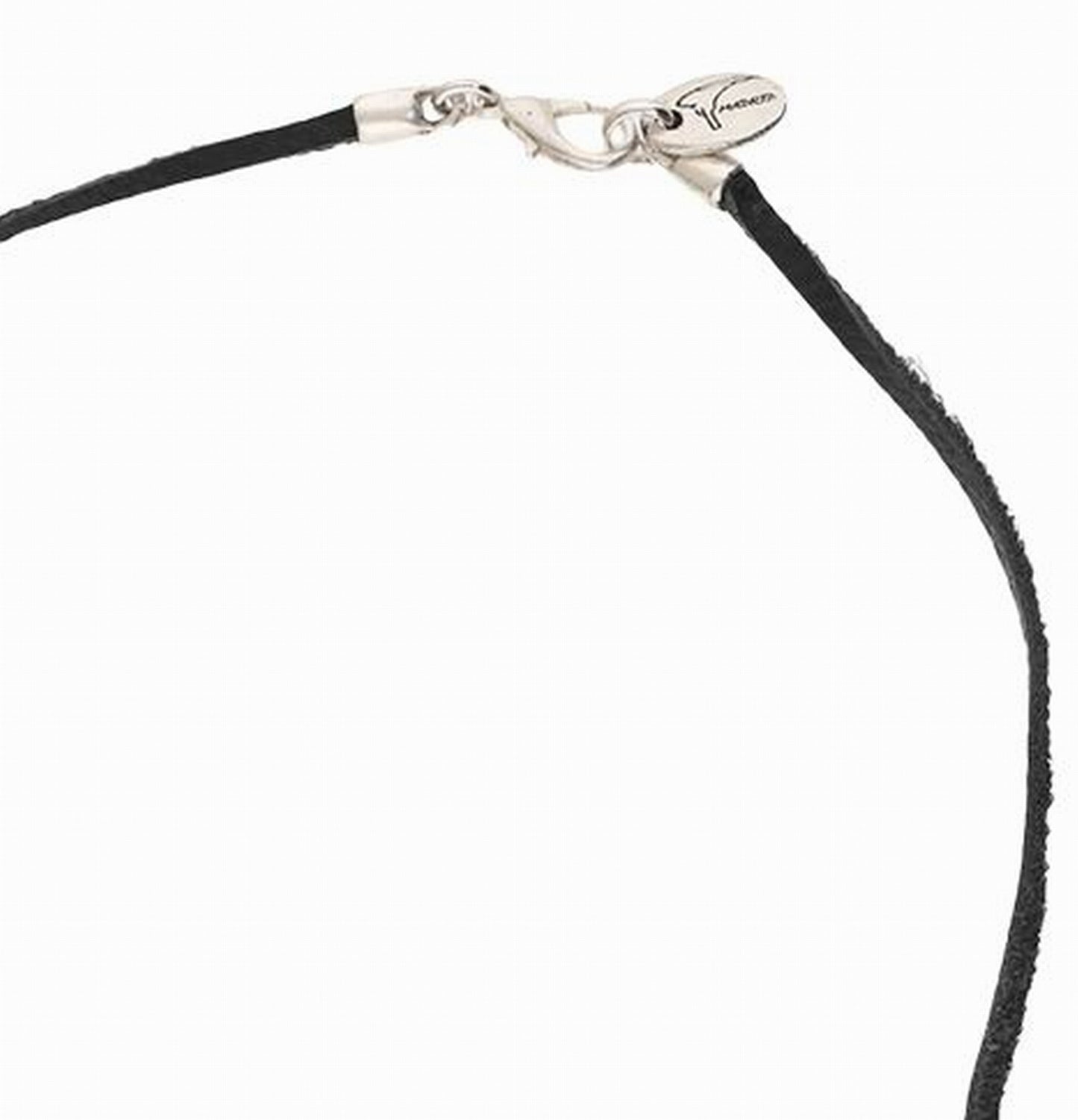 Collar largo Gran estrella plata