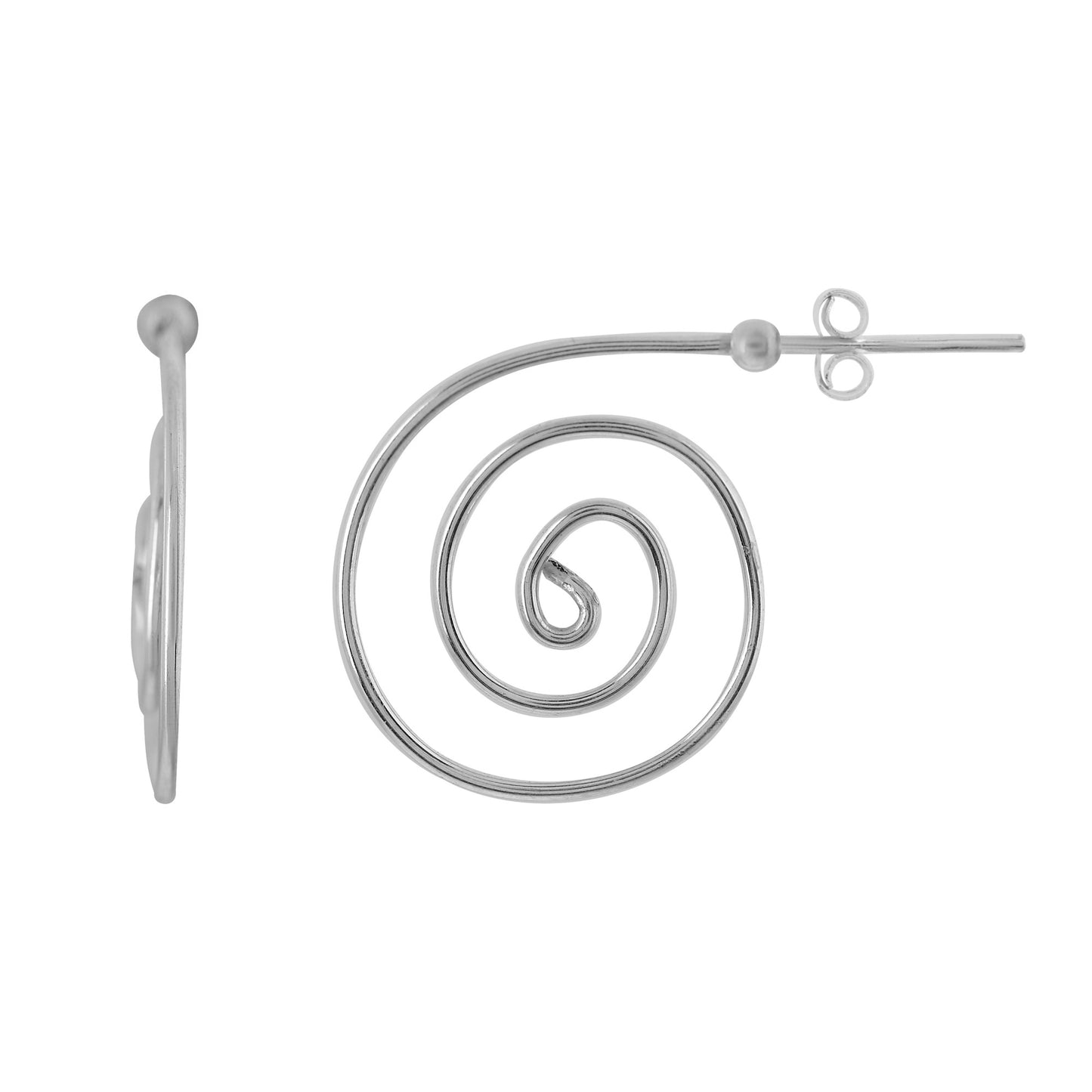 Criolla plata "Plata Única" Espiral plata925