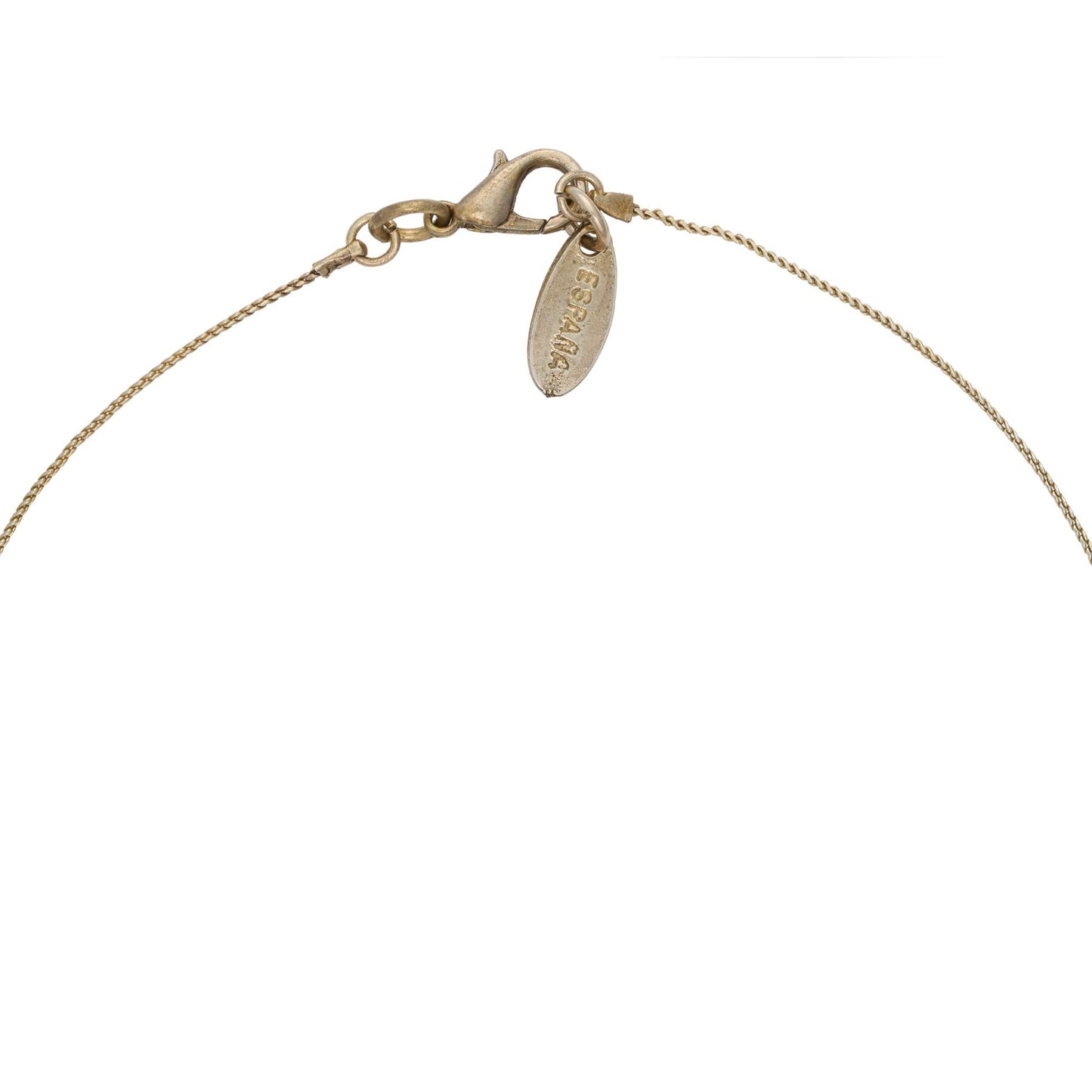 Golden Pink Swing Choker
