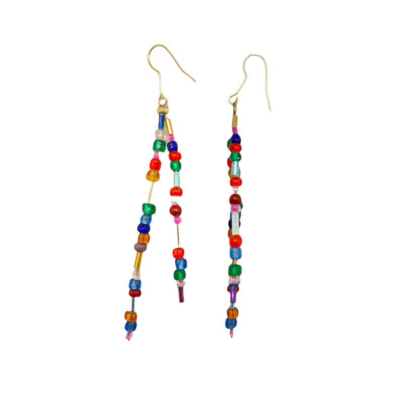 Double rainbow earring